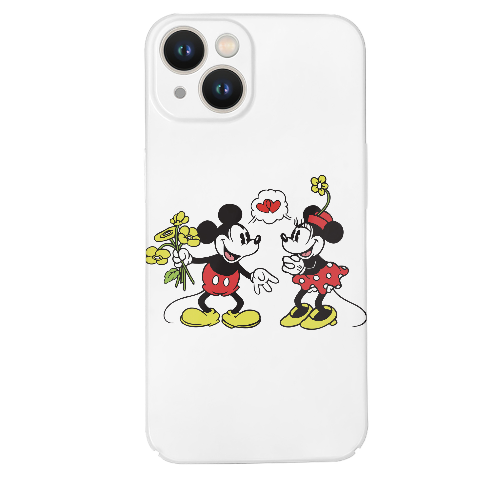 （画像用） ミッキーマウス Mickey Mouse 【iPhone 14シリーズ対応】ハードケース