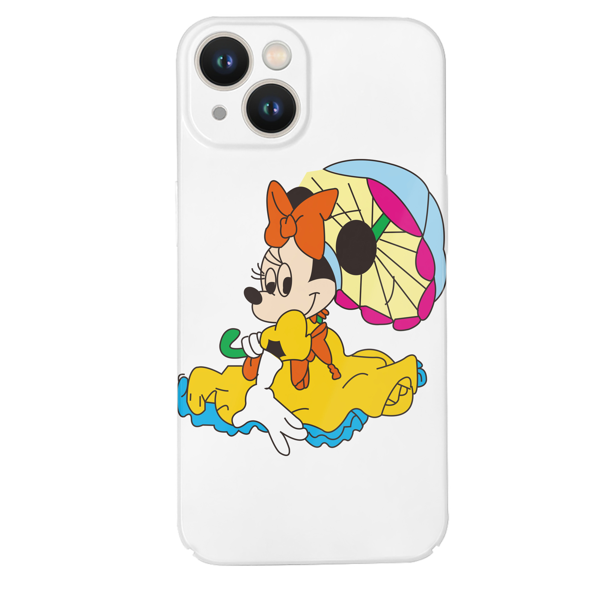 （画像用） ミッキーマウス Mickey Mouse 【iPhone 14シリーズ対応】ハードケース