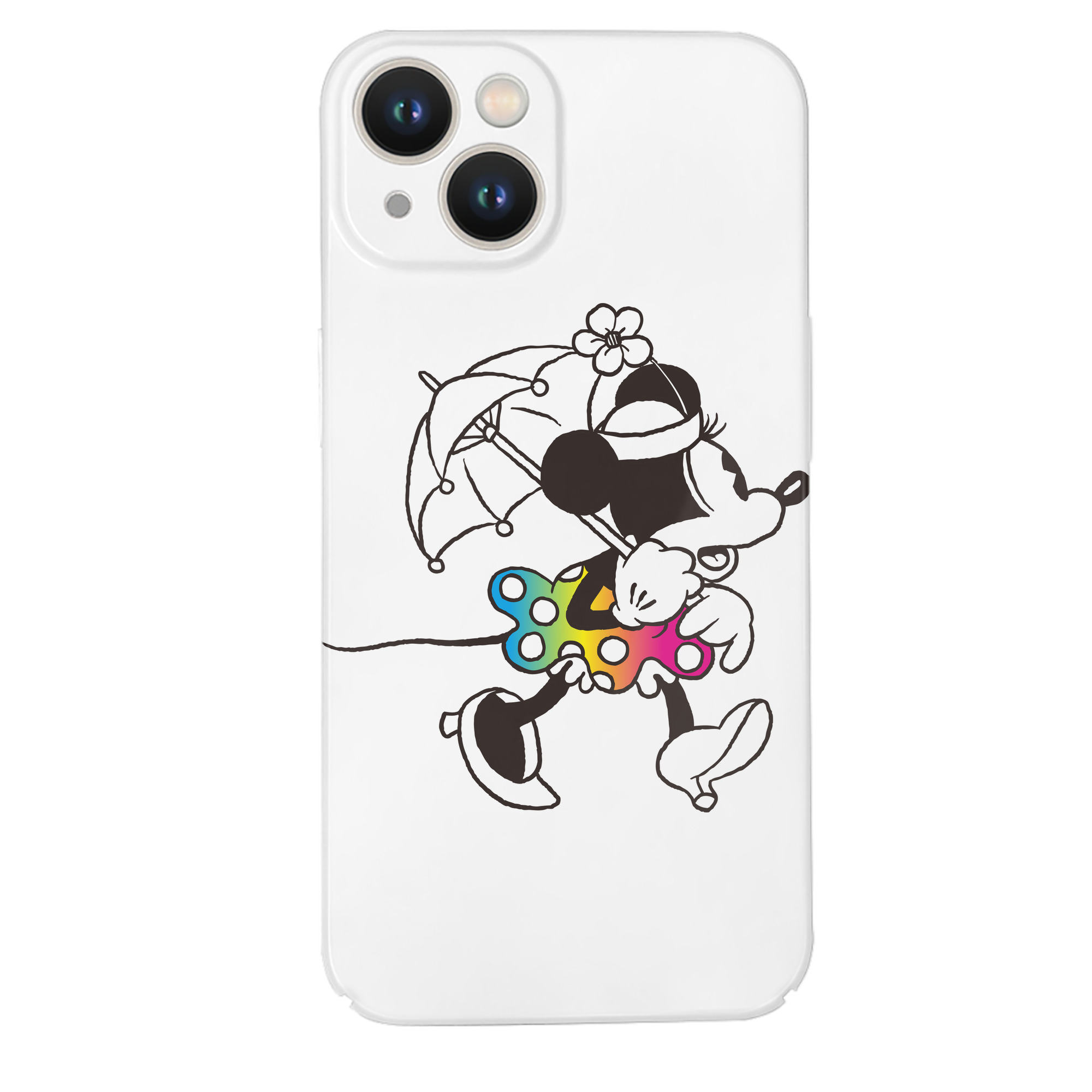 （画像用） ミッキーマウス Mickey Mouse 【iPhone 14シリーズ対応】ハードケース