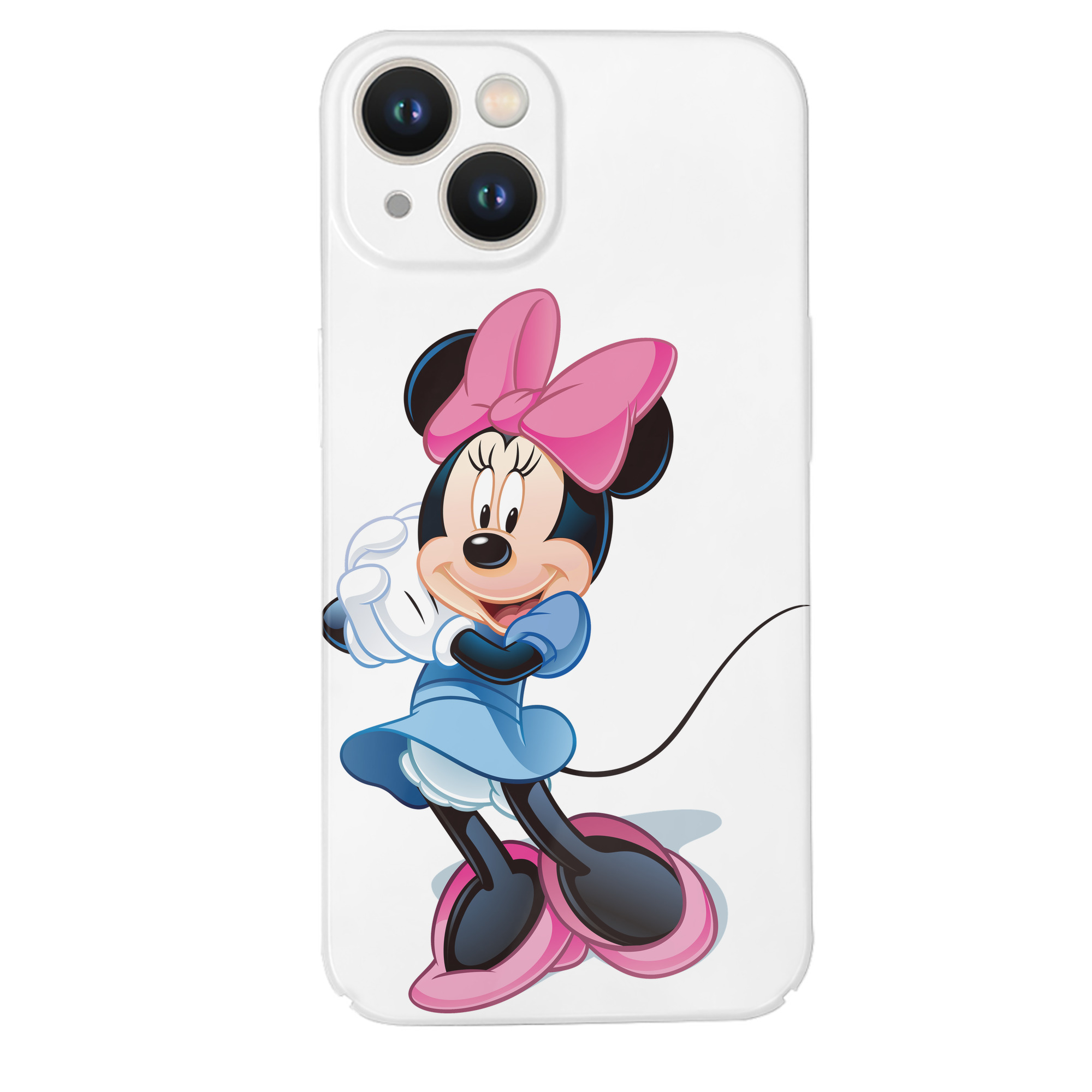 （画像用） ミッキーマウス Mickey Mouse 【iPhone 14シリーズ対応】ハードケース