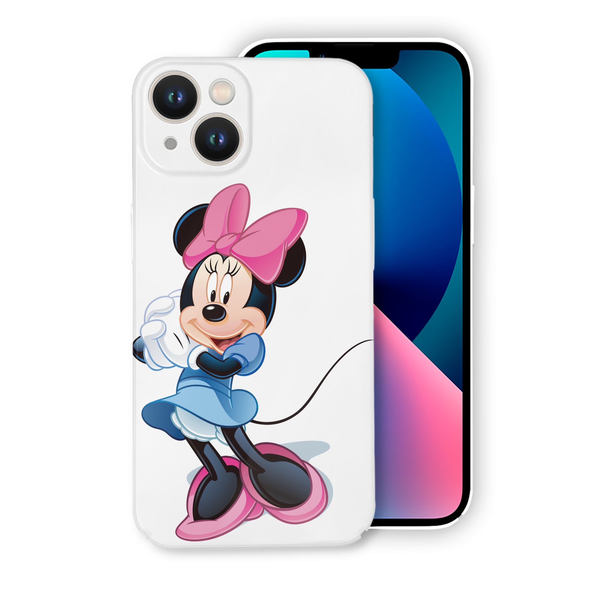 （画像用） ミッキーマウス Mickey Mouse 【iPhone 14シリーズ対応】ハードケース