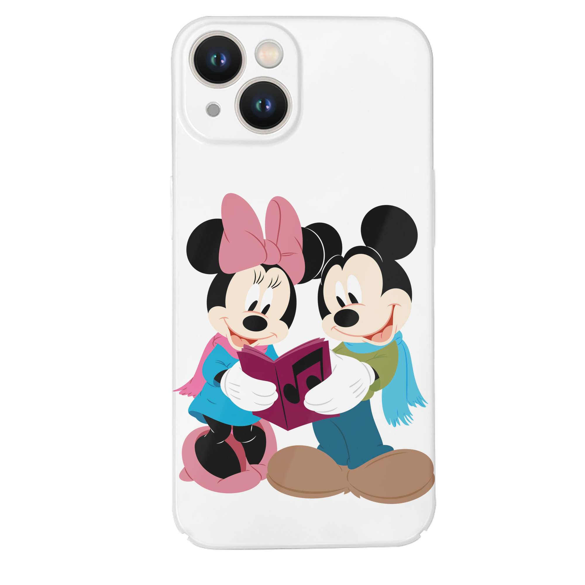 （画像用） ミッキーマウス Mickey Mouse 【iPhone 14シリーズ対応】ハードケース