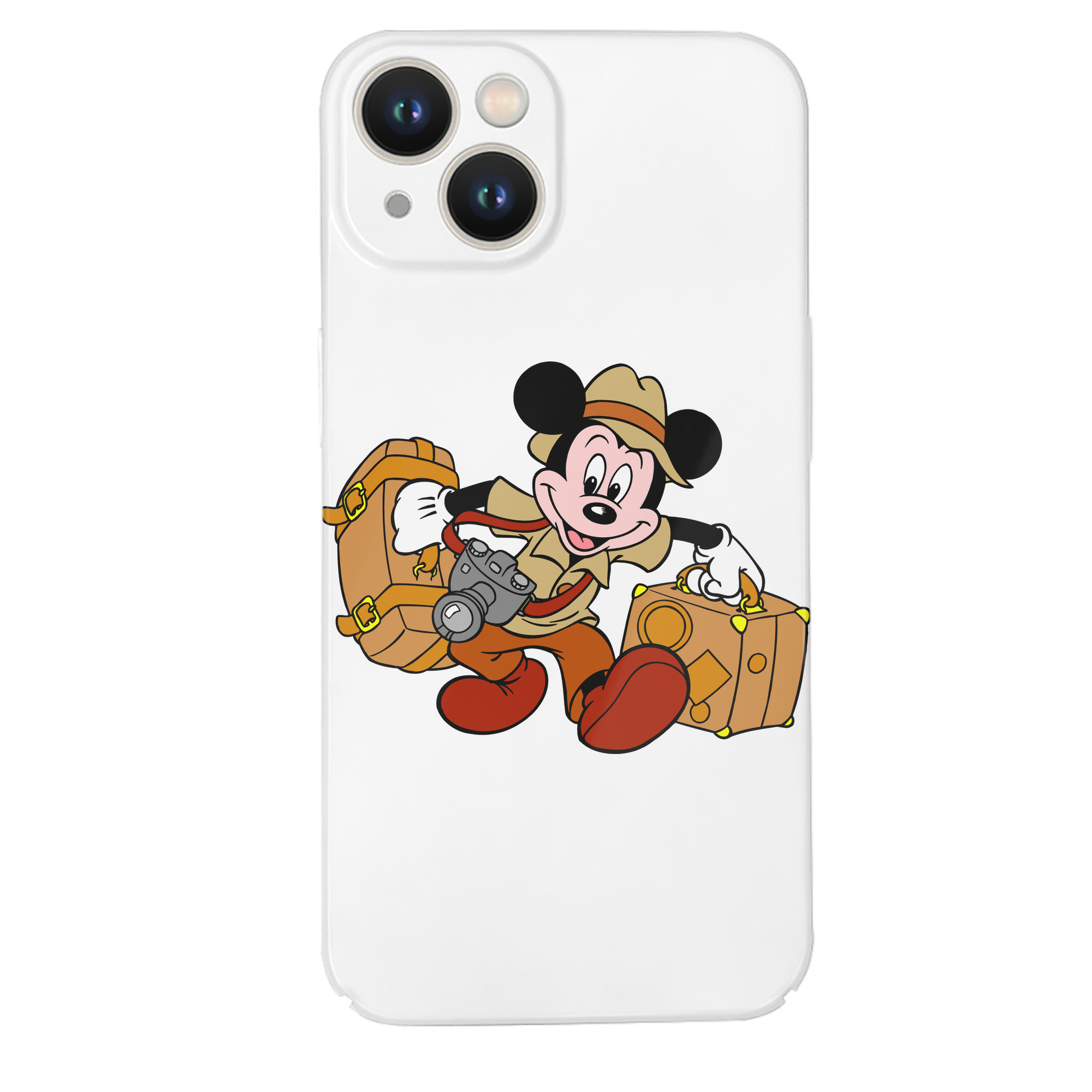 （画像用） ミッキーマウス Mickey Mouse 【iPhone 14シリーズ対応】ハードケース
