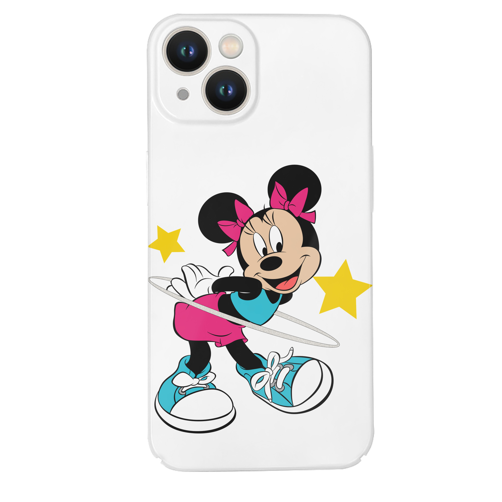 （画像用） ミッキーマウス Mickey Mouse 【iPhone 14シリーズ対応】ハードケース