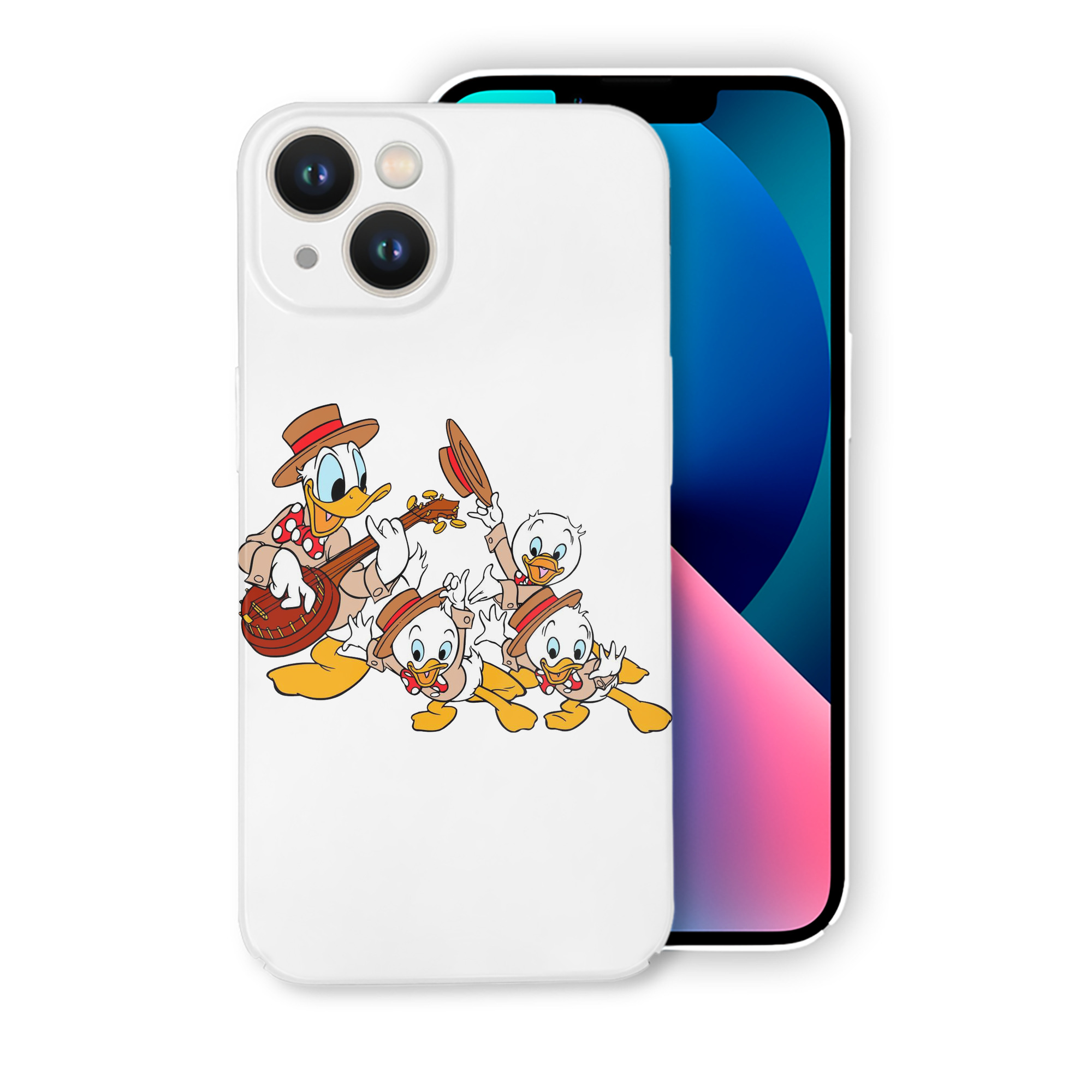 （画像用） ミッキーマウス Mickey Mouse 【iPhone 14シリーズ対応】ハードケース
