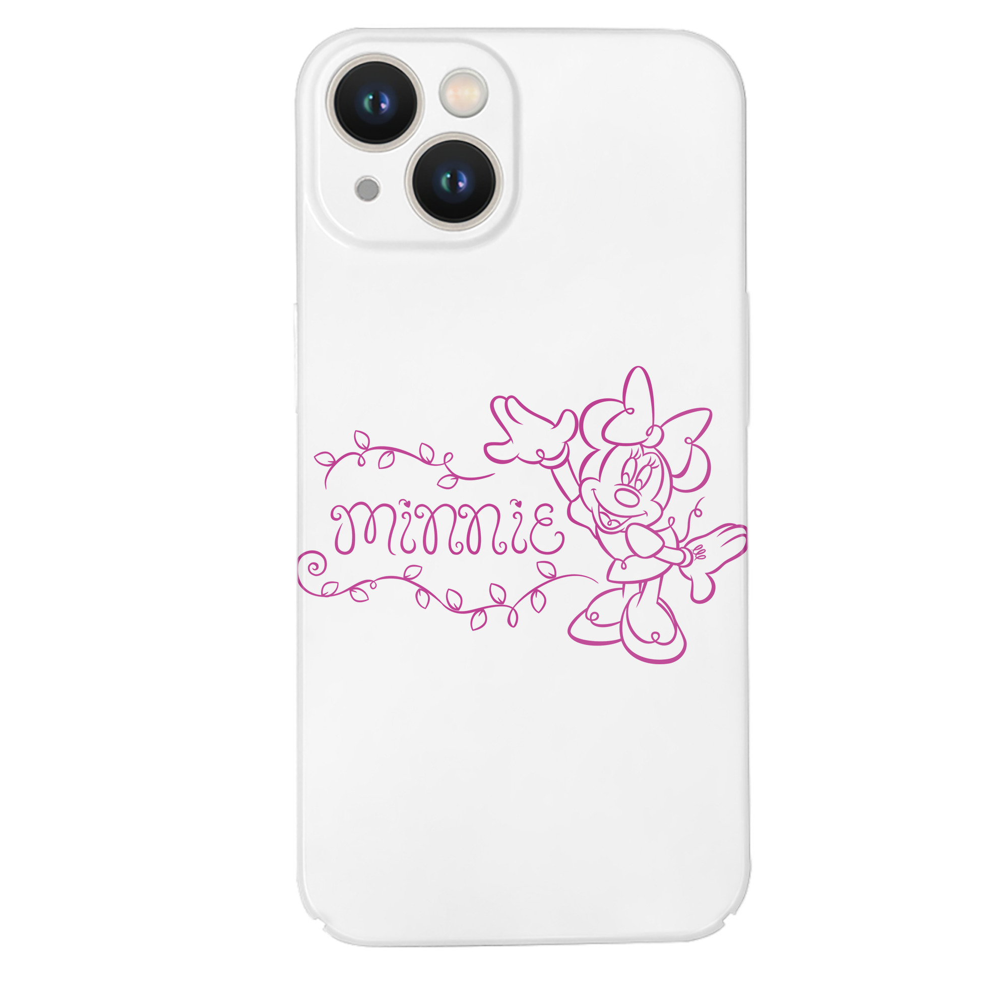 （画像用） ミッキーマウス Mickey Mouse 【iPhone 14シリーズ対応】ハードケース