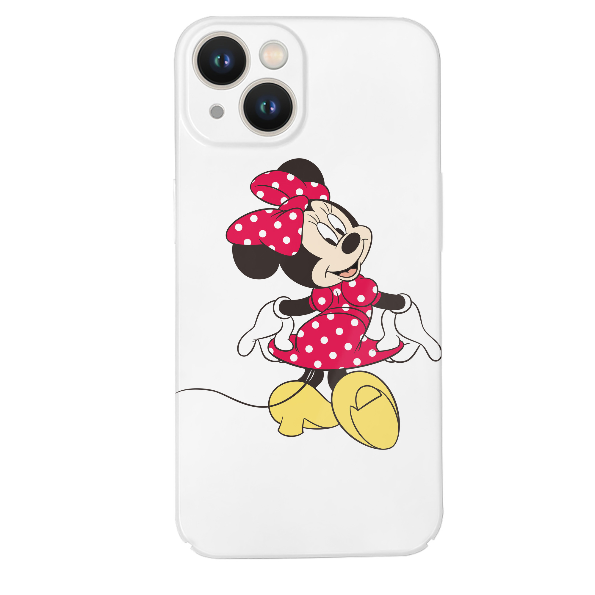 （画像用） ミッキーマウス Mickey Mouse 【iPhone 14シリーズ対応】ハードケース