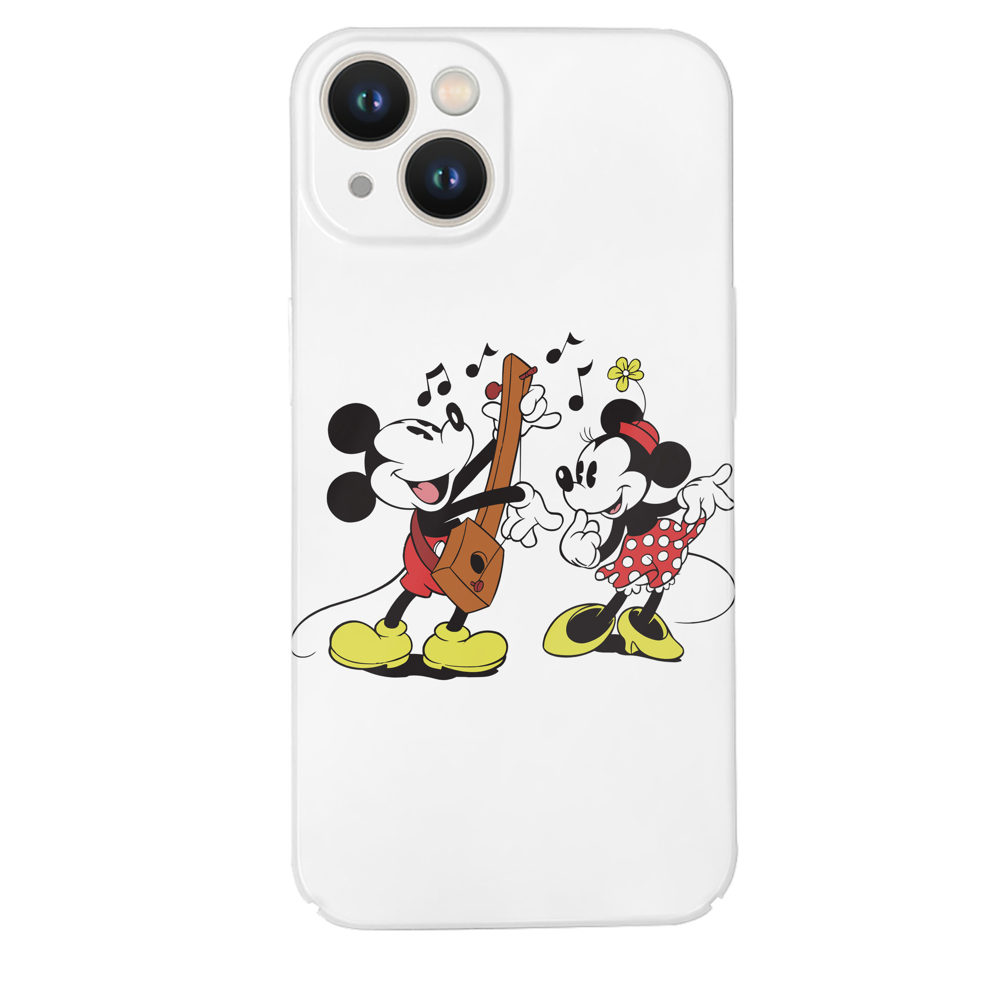 （画像用） ミッキーマウス Mickey Mouse 【iPhone 14シリーズ対応】ハードケース