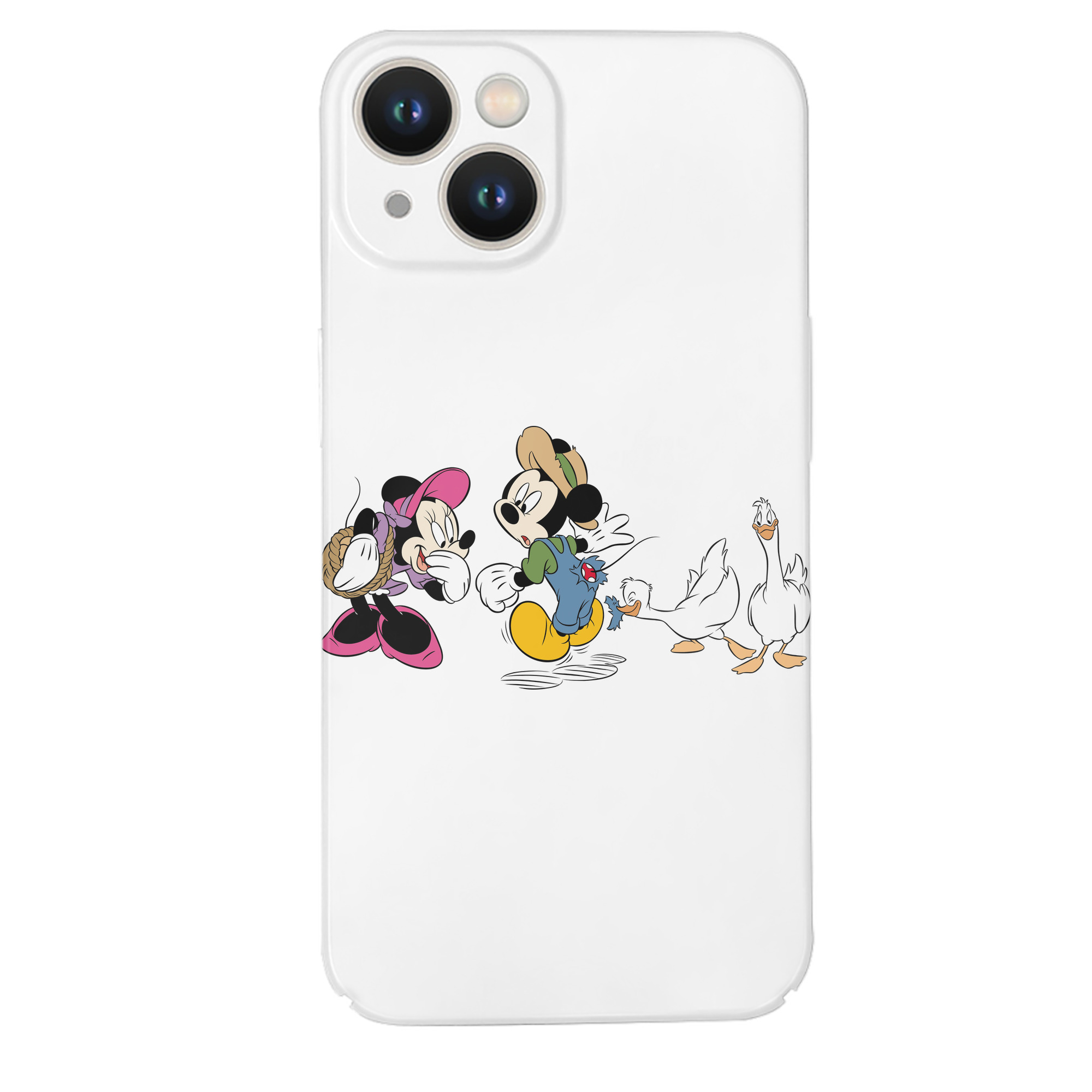 （画像用） ミッキーマウス Mickey Mouse 【iPhone 14シリーズ対応】ハードケース