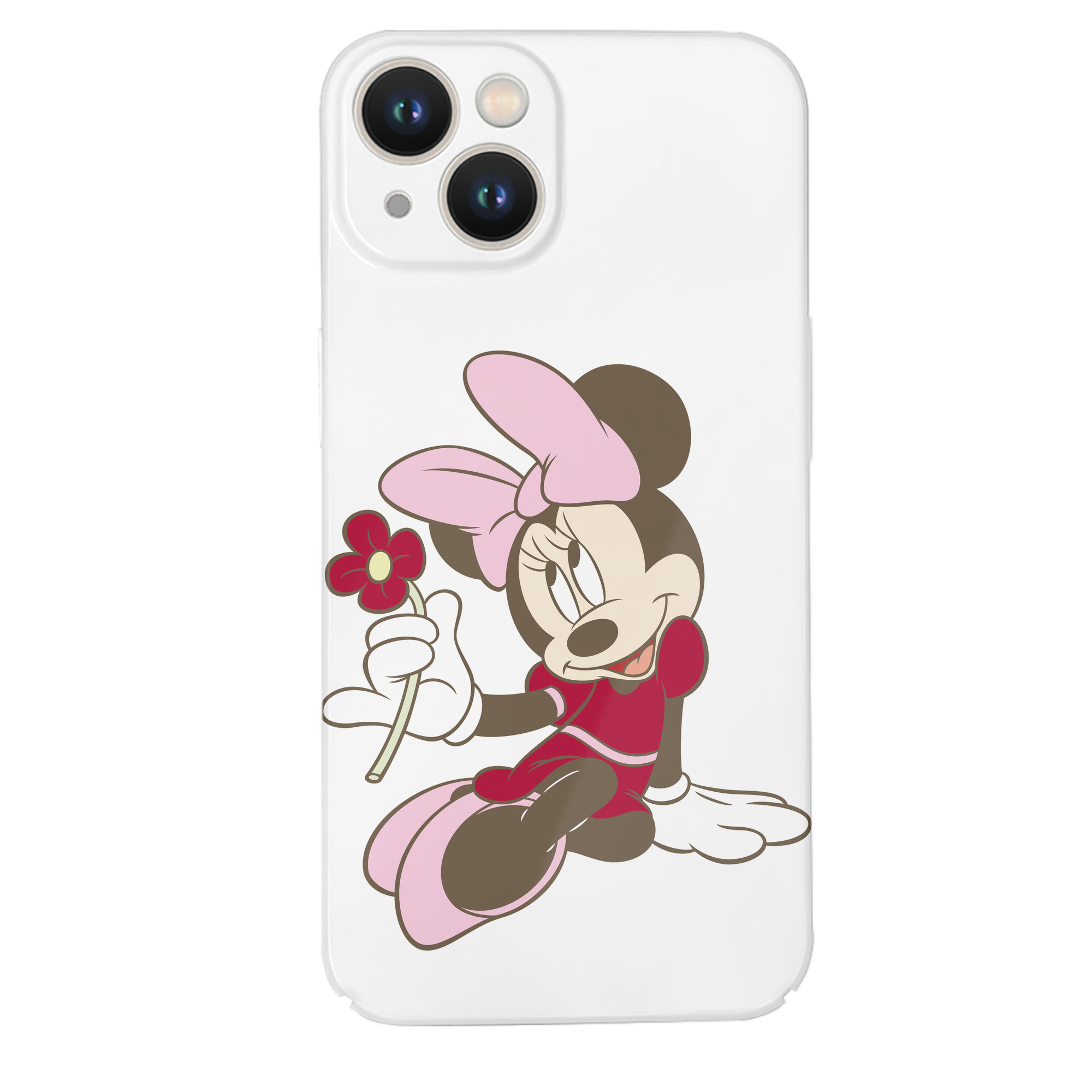 （画像用） ミッキーマウス Mickey Mouse 【iPhone 14シリーズ対応】ハードケース