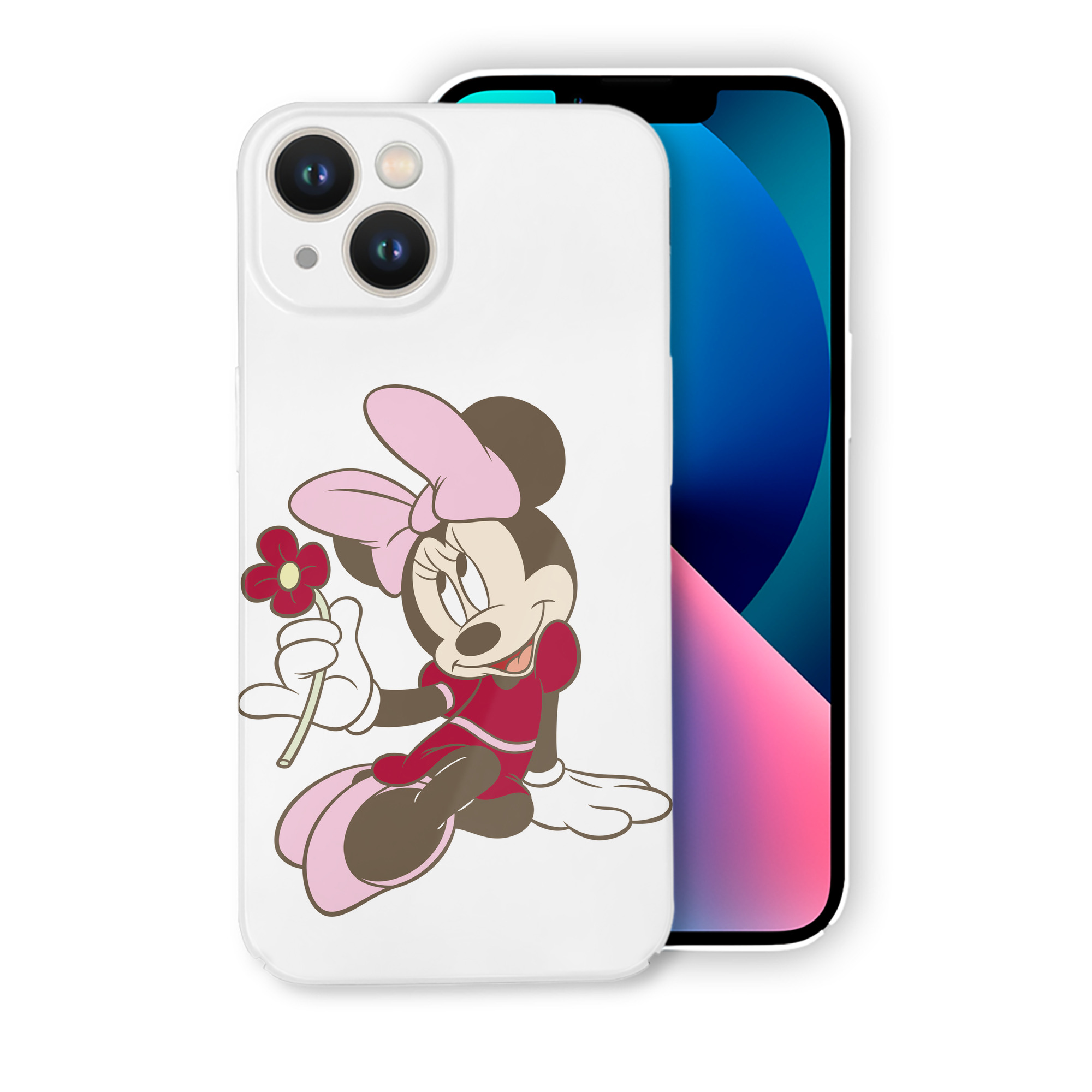 （画像用） ミッキーマウス Mickey Mouse 【iPhone 14シリーズ対応】ハードケース
