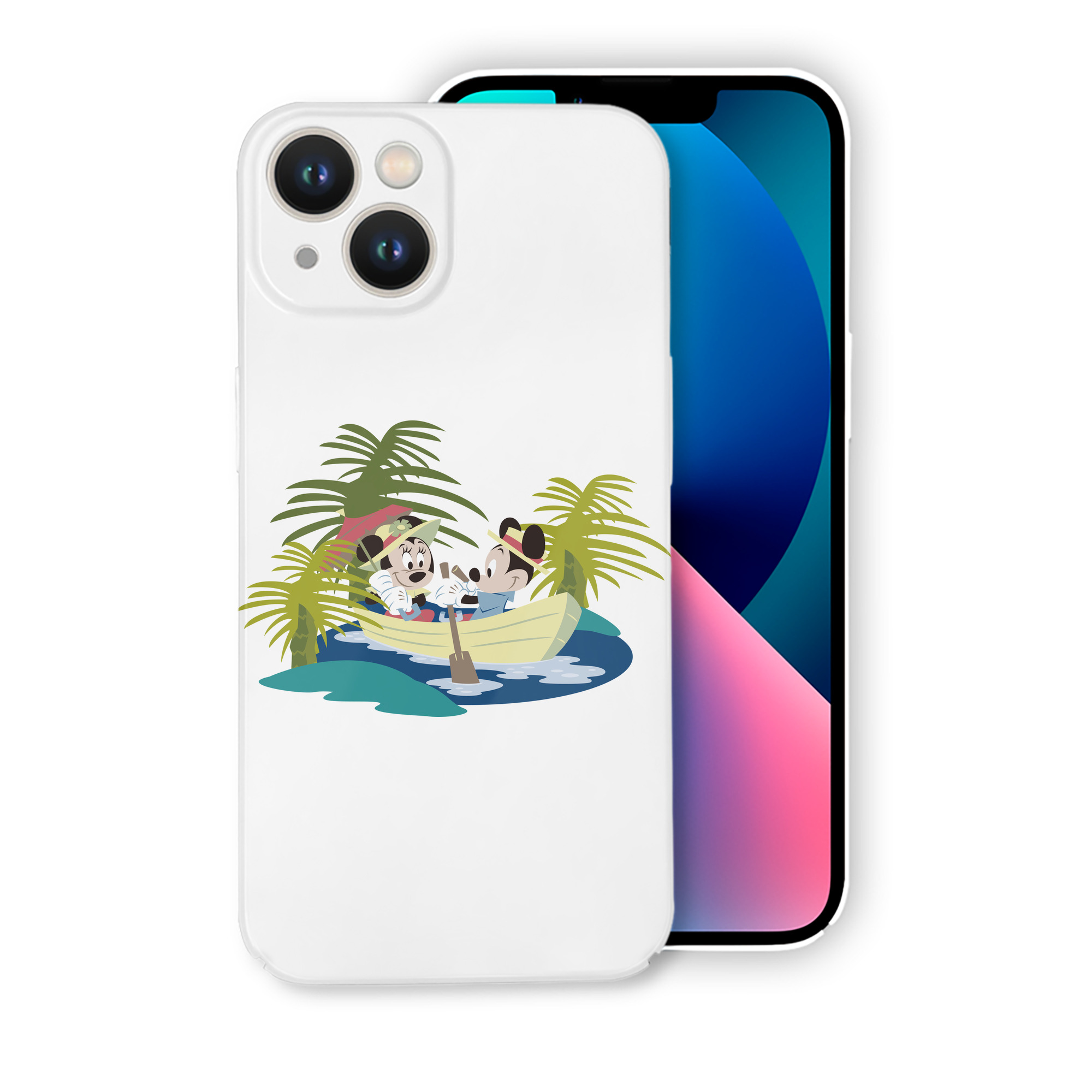 （画像用） ミッキーマウス Mickey Mouse 【iPhone 14シリーズ対応】ハードケース