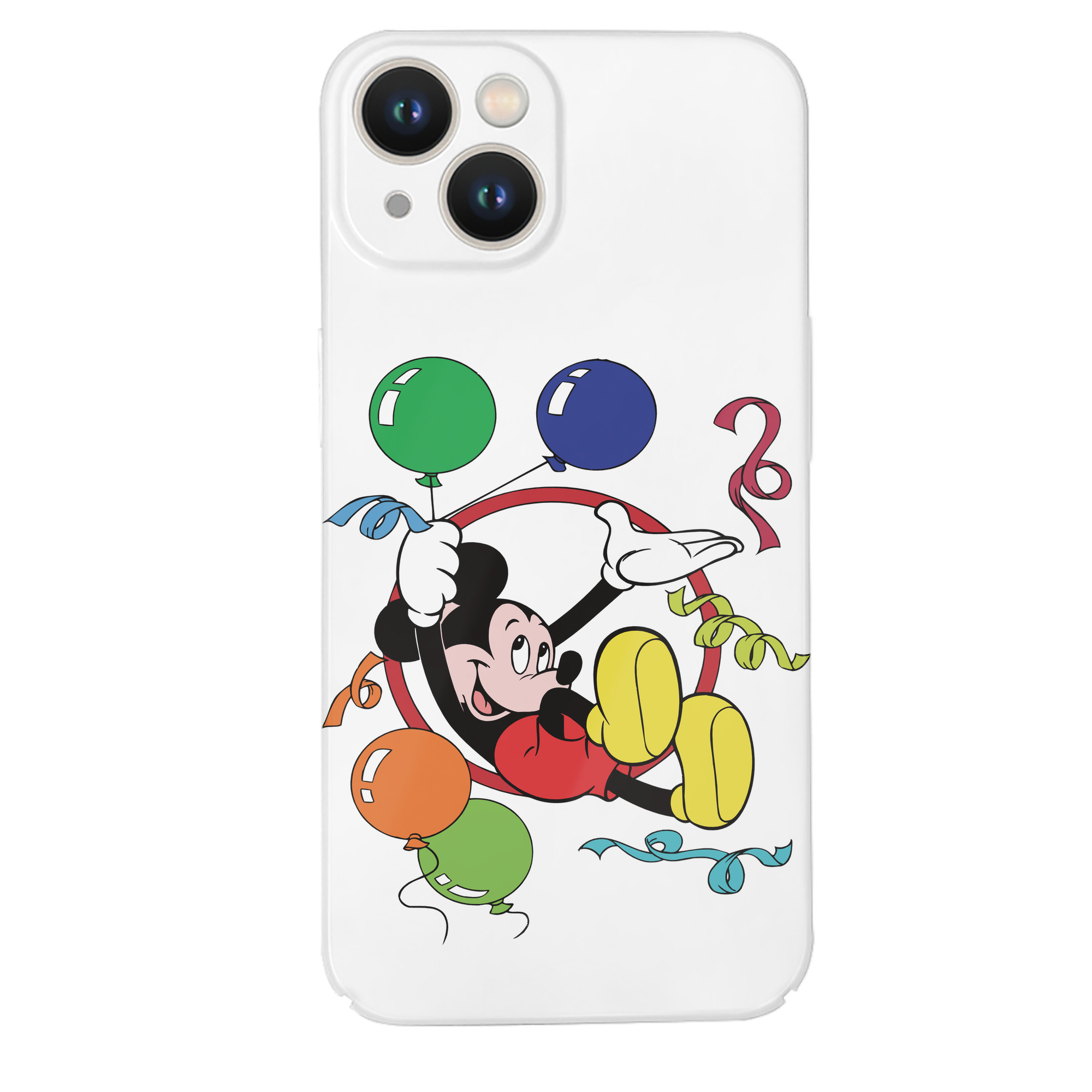 （画像用） ミッキーマウス Mickey Mouse 【iPhone 14シリーズ対応】ハードケース