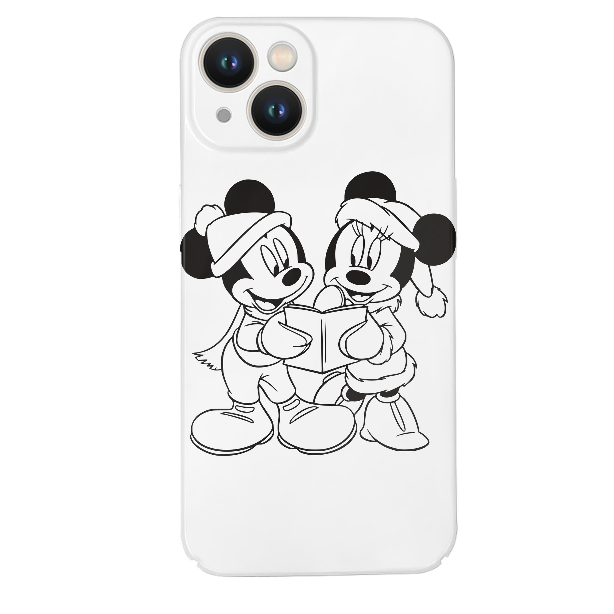 （画像用） ミッキーマウス Mickey Mouse 【iPhone 14シリーズ対応】ハードケース