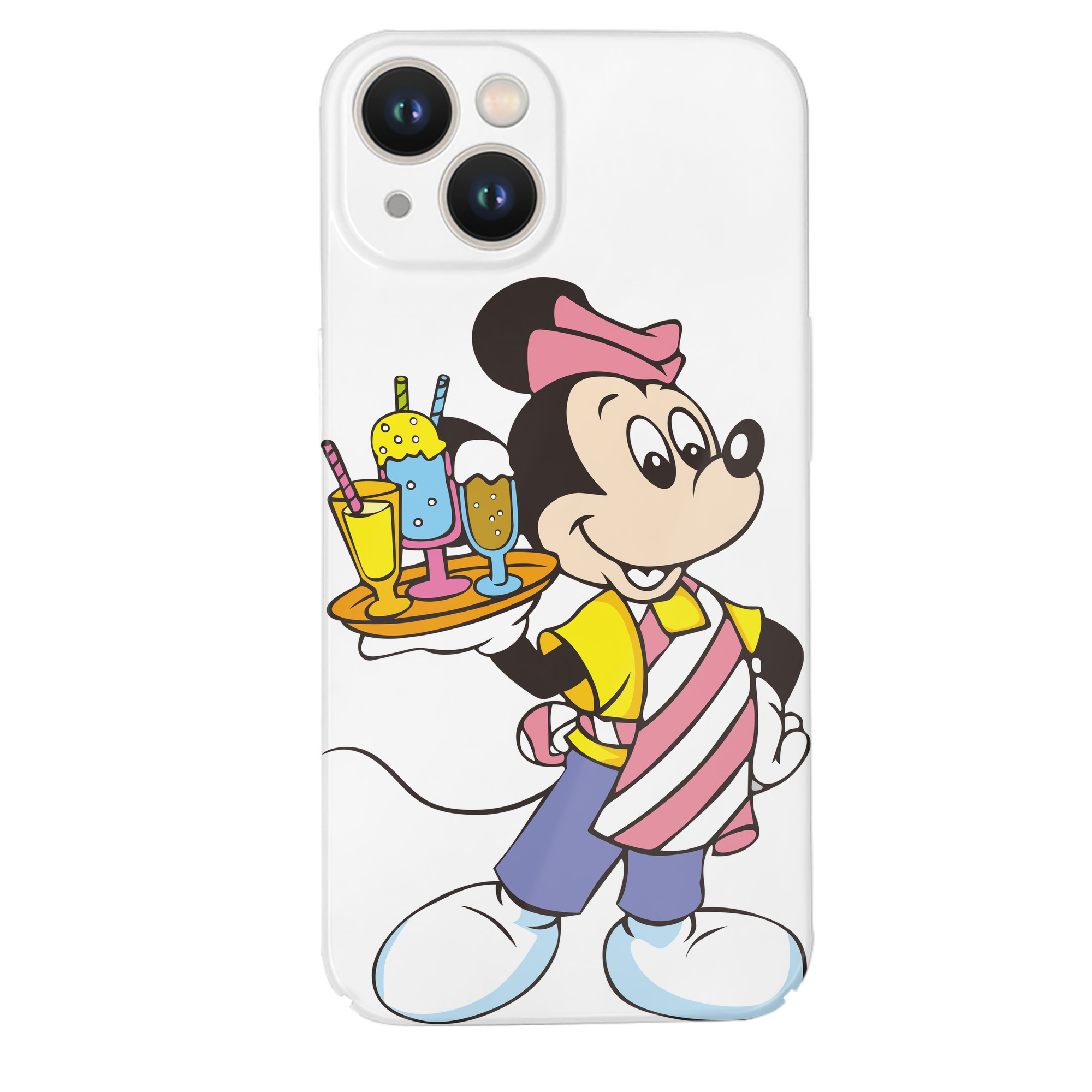 （画像用） ミッキーマウス Mickey Mouse 【iPhone 14シリーズ対応】ハードケース