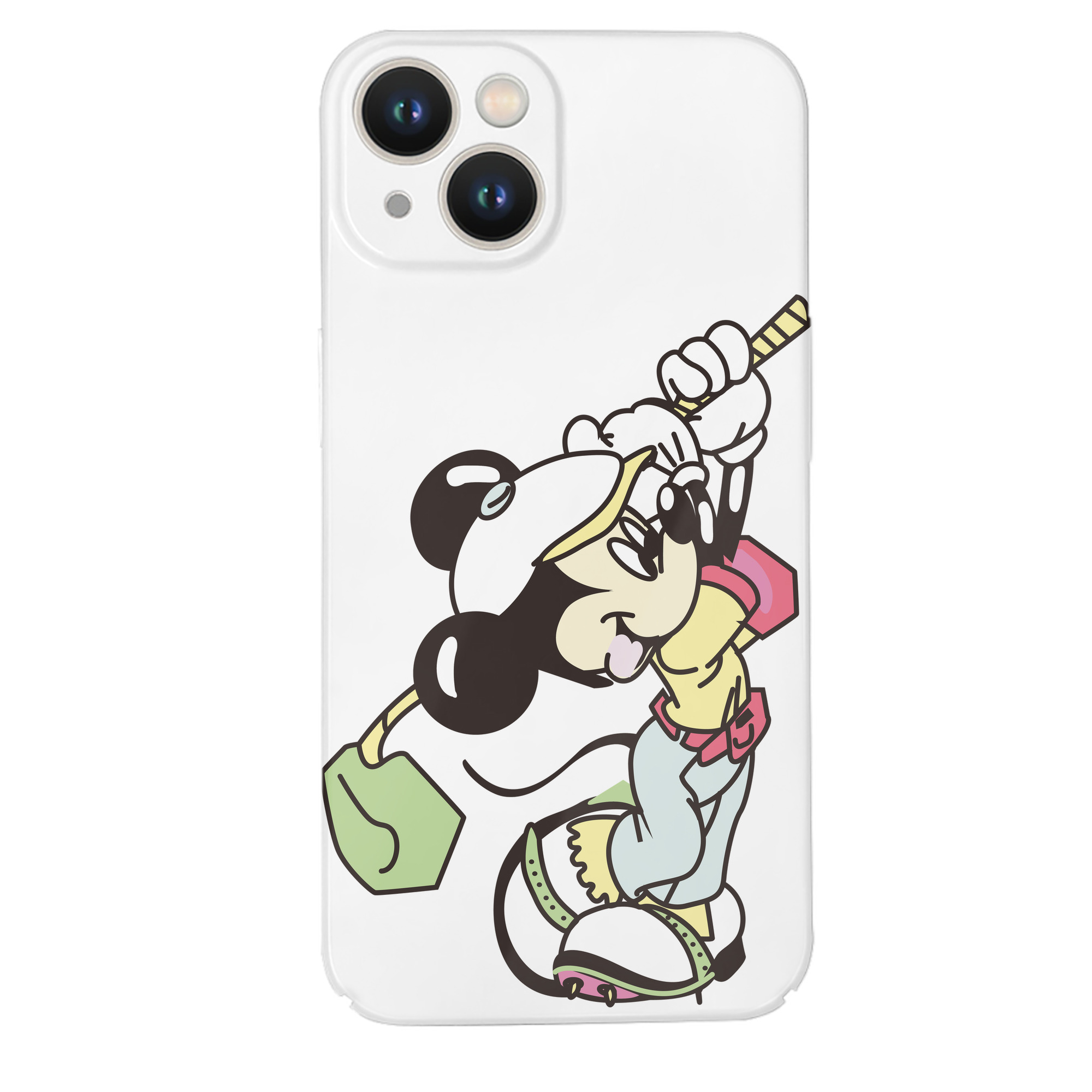 （画像用） ミッキーマウス Mickey Mouse 【iPhone 14シリーズ対応】ハードケース