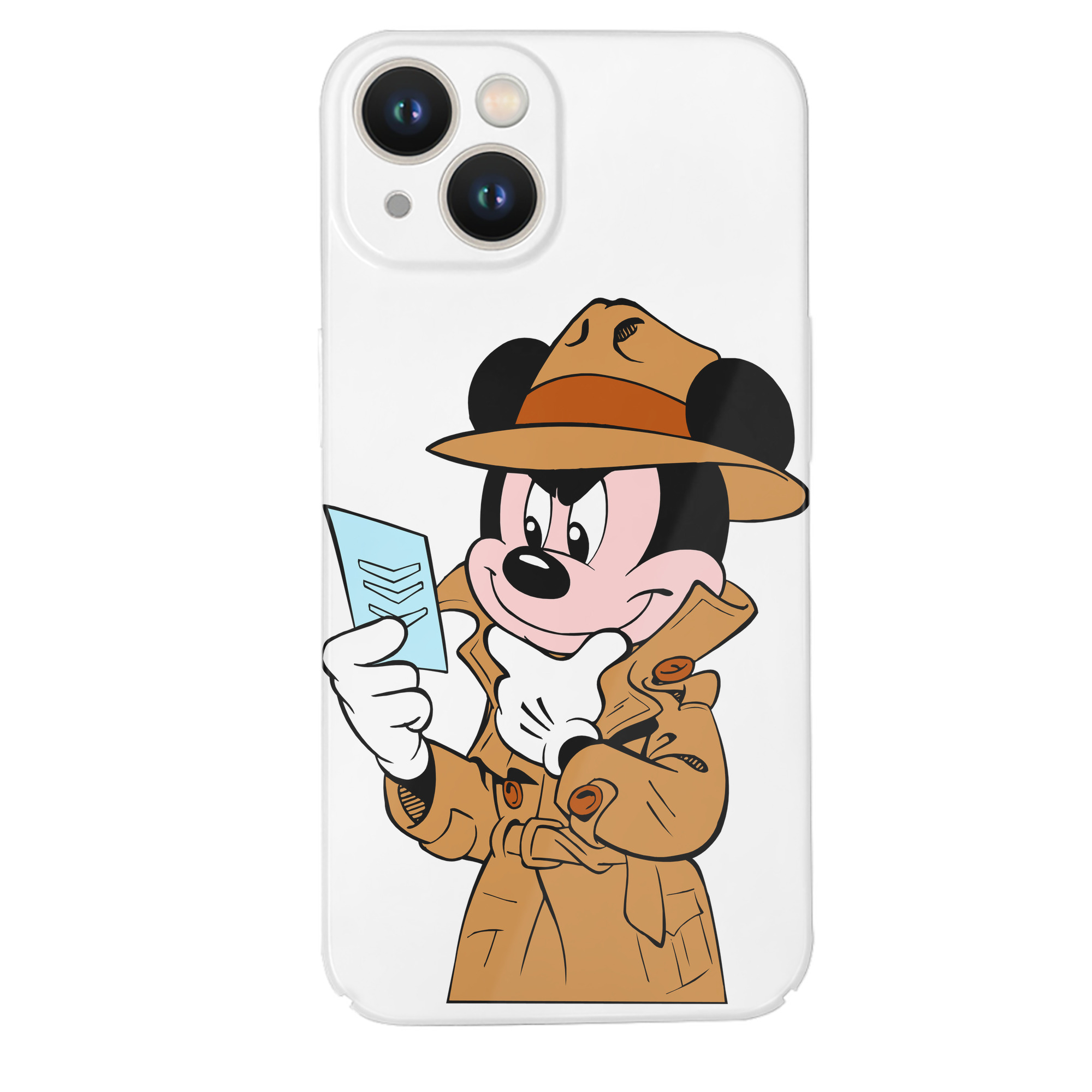 （画像用） ミッキーマウス Mickey Mouse 【iPhone 14シリーズ対応】ハードケース