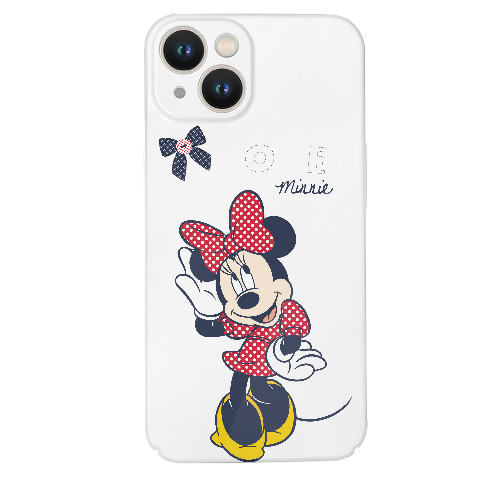 （画像用） ミッキーマウス Mickey Mouse 【iPhone 14シリーズ対応】ハードケース
