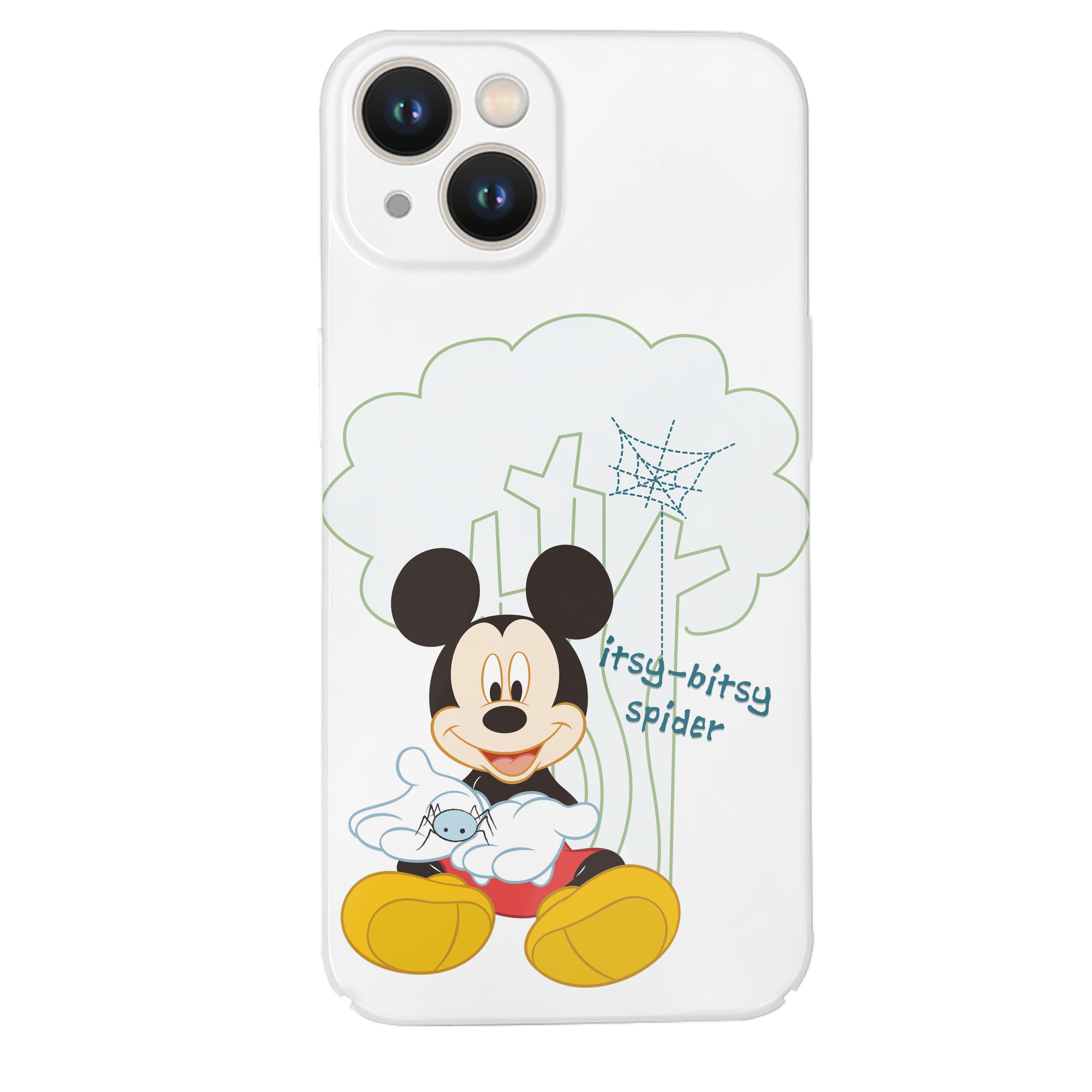 （画像用） ミッキーマウス Mickey Mouse 【iPhone 14シリーズ対応】ハードケース