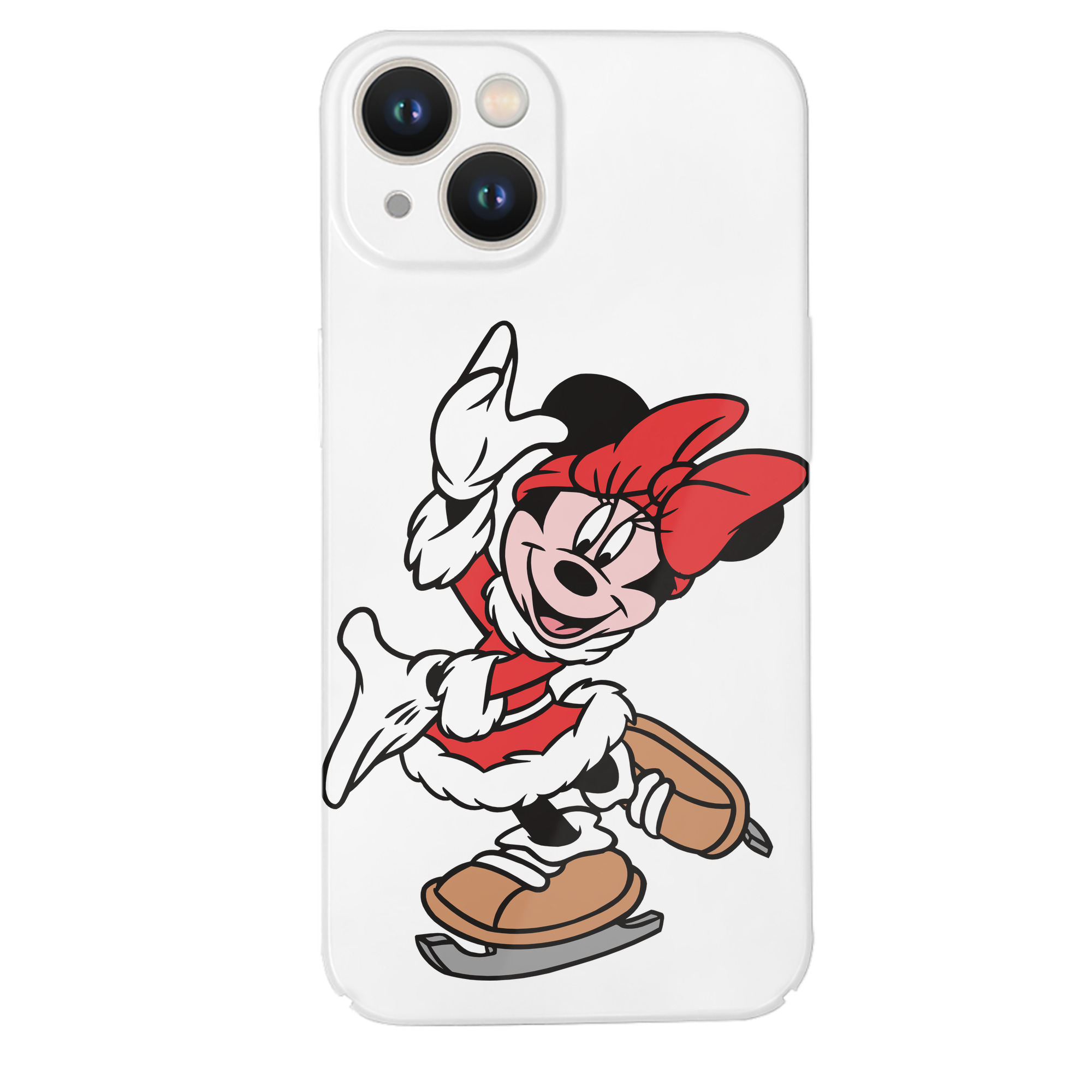 （画像用） ミッキーマウス Mickey Mouse 【iPhone 14シリーズ対応】ハードケース
