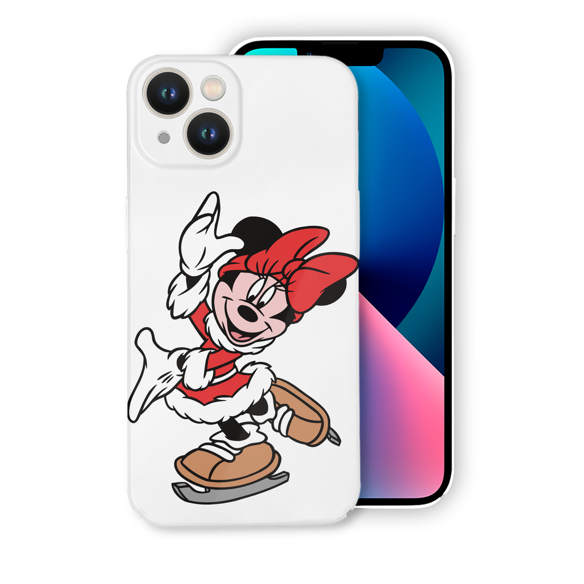 （画像用） ミッキーマウス Mickey Mouse 【iPhone 14シリーズ対応】ハードケース