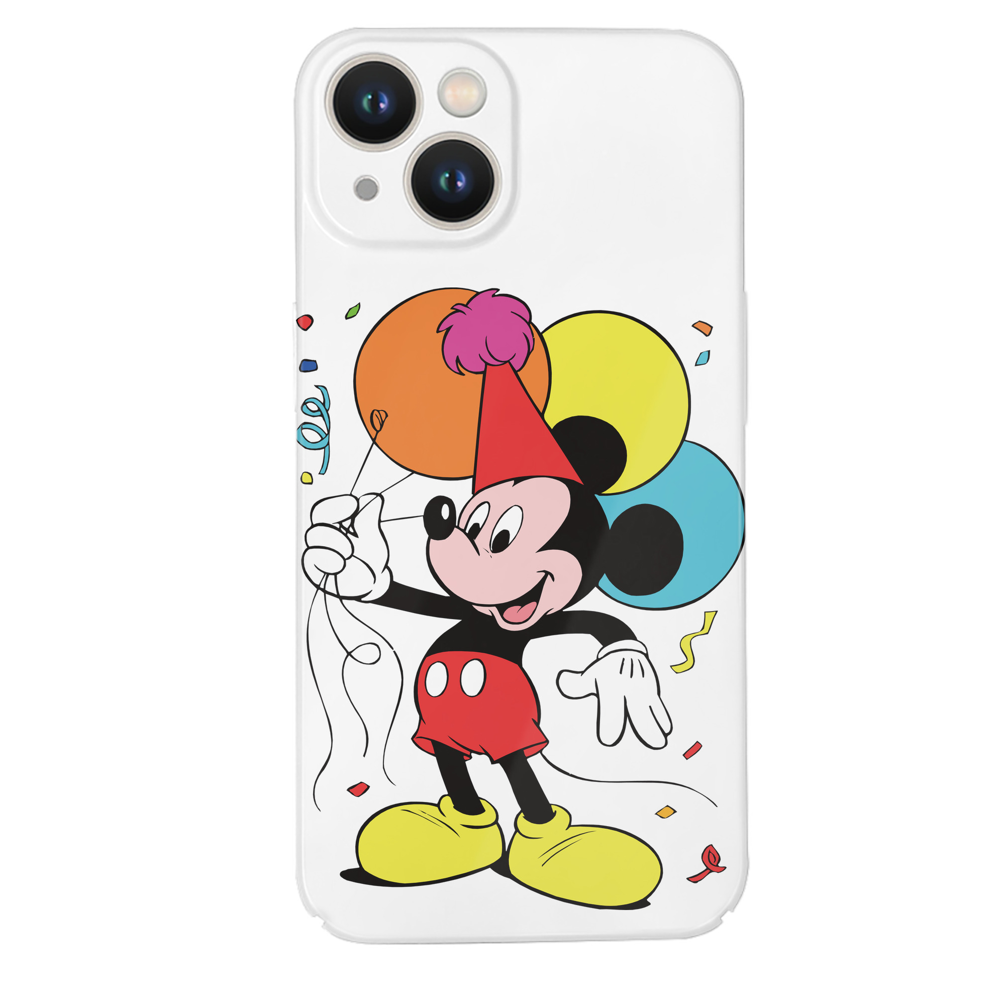 （画像用） ミッキーマウス Mickey Mouse 【iPhone 14シリーズ対応】ハードケース