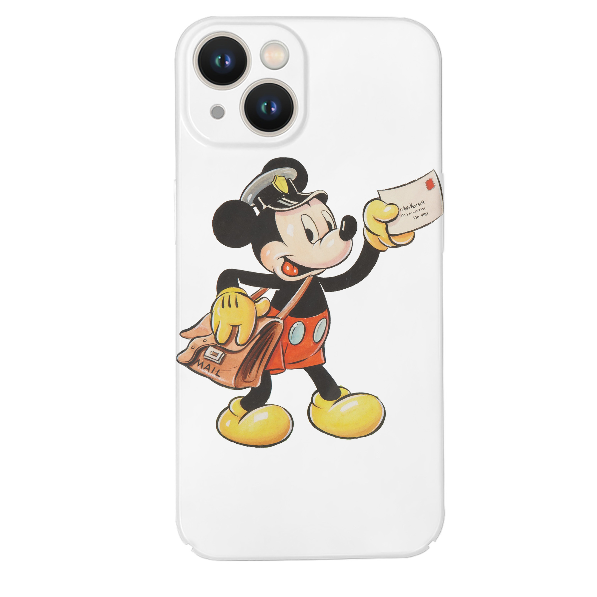（画像用） ミッキーマウス Mickey Mouse 【iPhone 14シリーズ対応】ハードケース