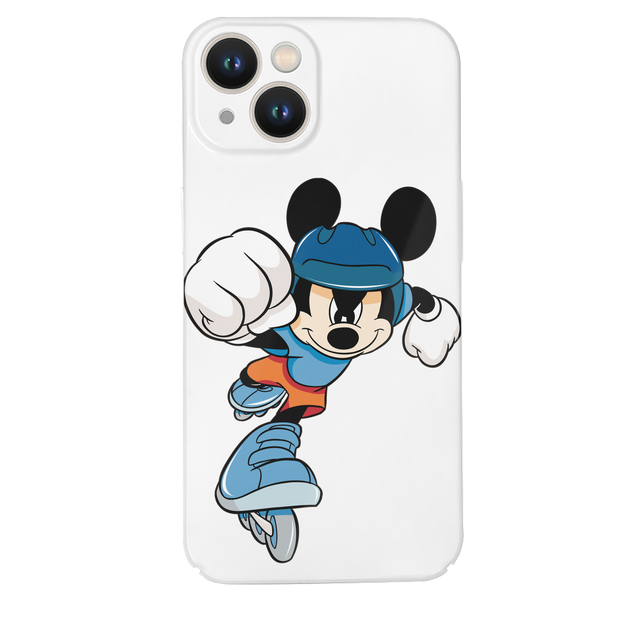 （画像用） ミッキーマウス Mickey Mouse 【iPhone 14シリーズ対応】ハードケース