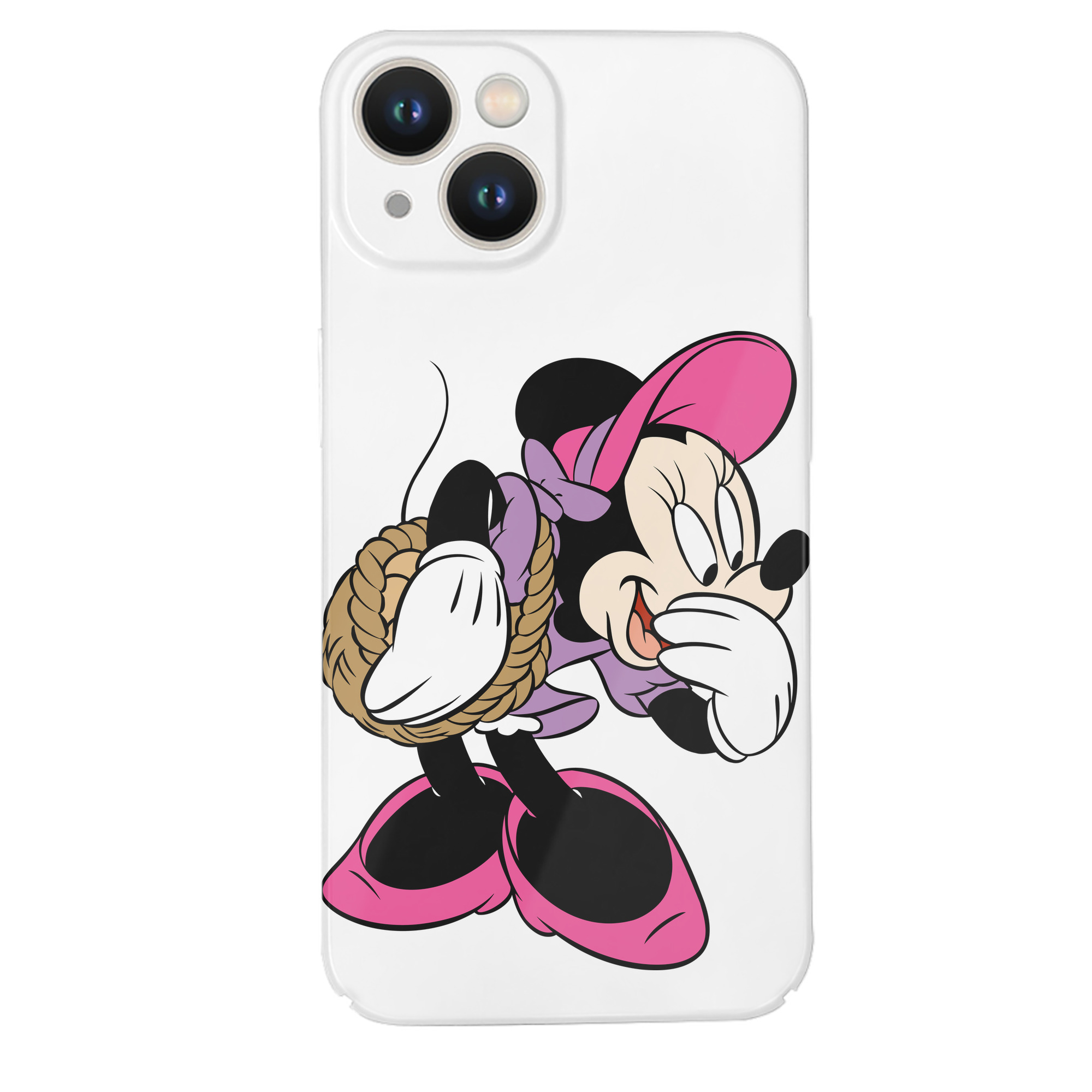 （画像用） ミッキーマウス Mickey Mouse 【iPhone 14シリーズ対応】ハードケース