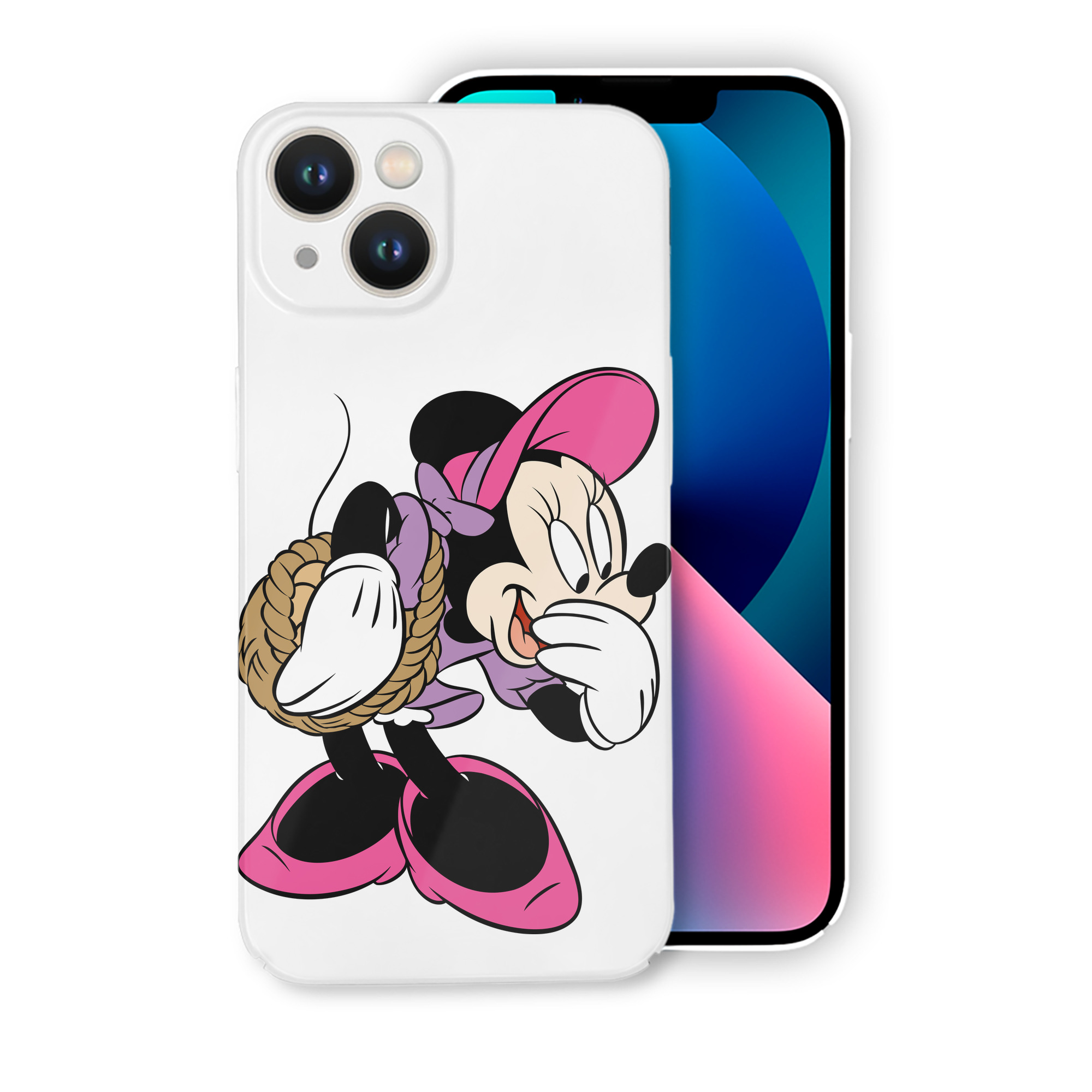 （画像用） ミッキーマウス Mickey Mouse 【iPhone 14シリーズ対応】ハードケース
