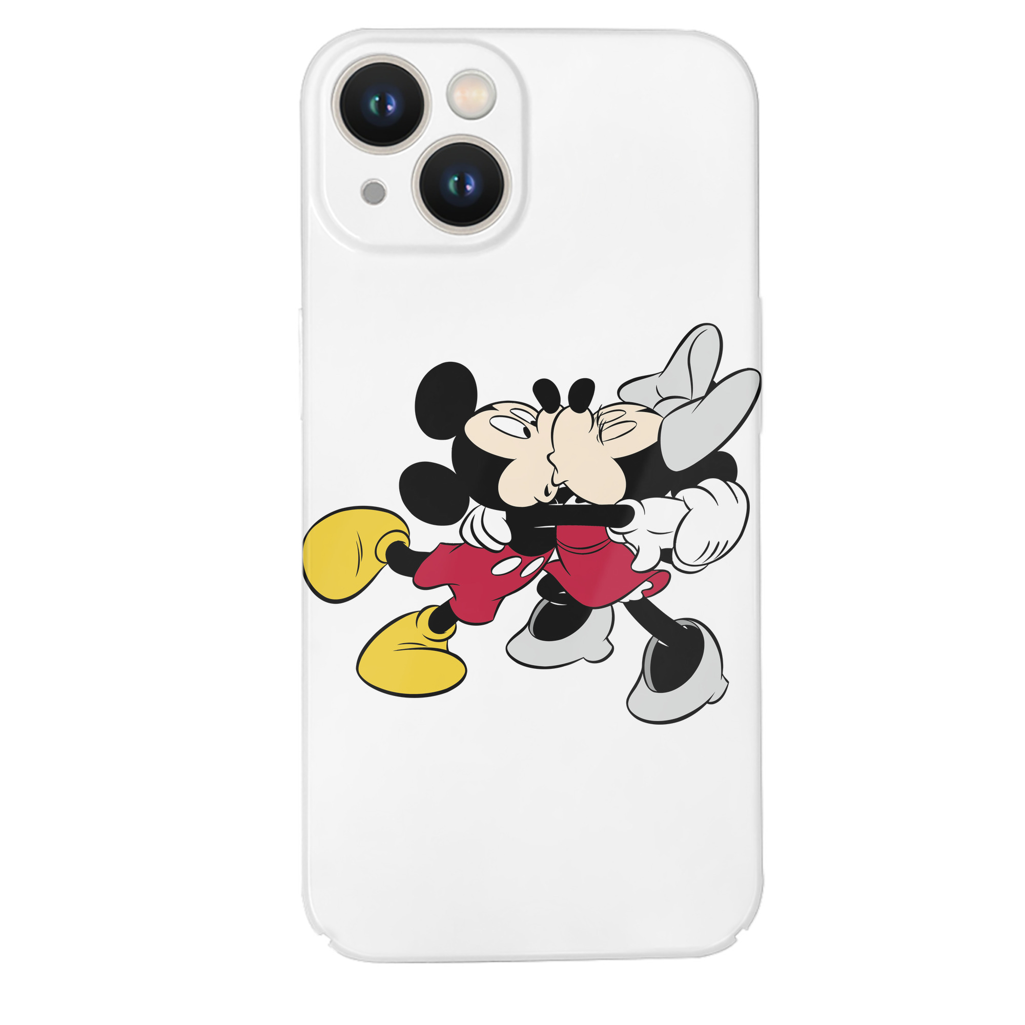 （画像用） ミッキーマウス Mickey Mouse 【iPhone 14シリーズ対応】ハードケース