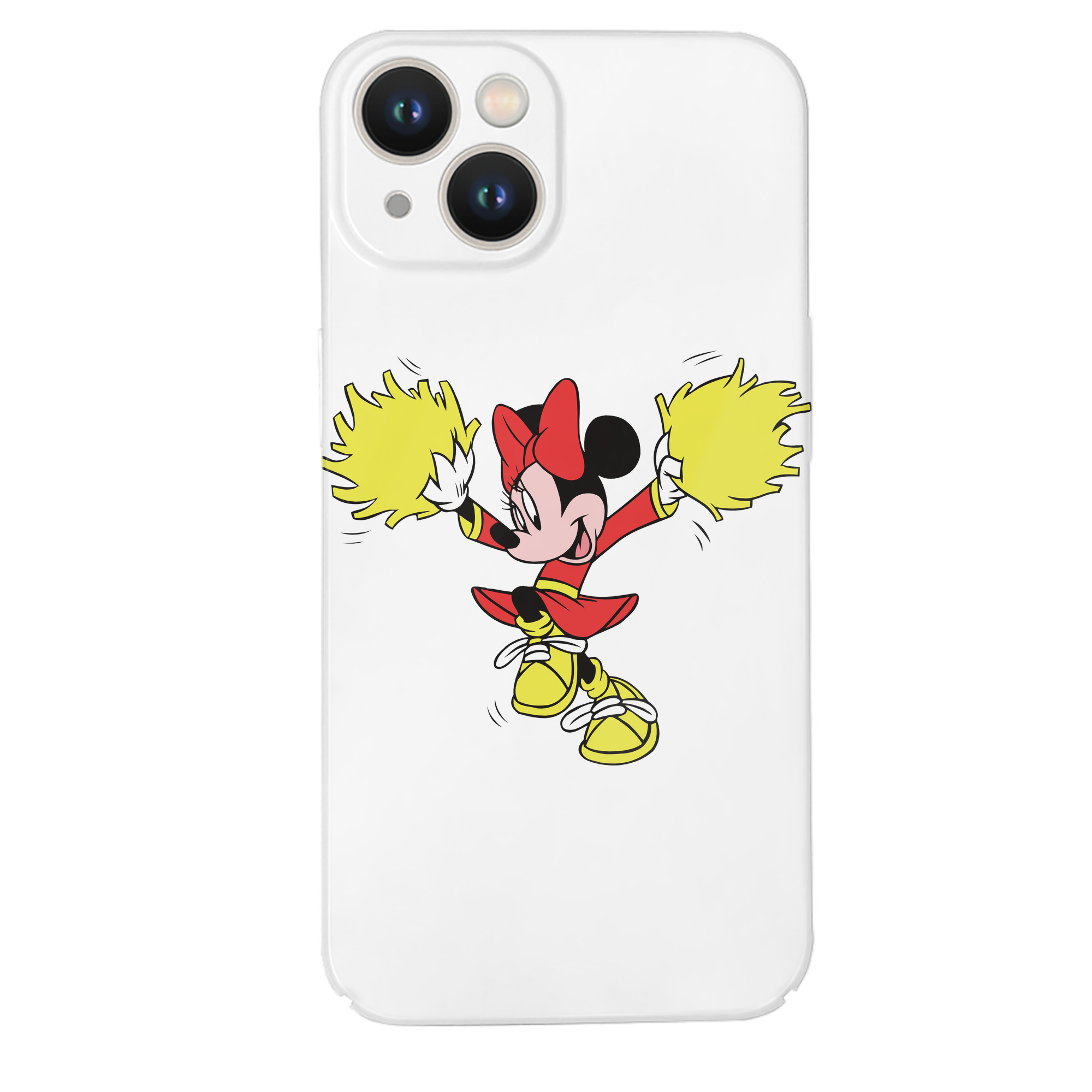 （画像用） ミッキーマウス Mickey Mouse 【iPhone 14シリーズ対応】ハードケース