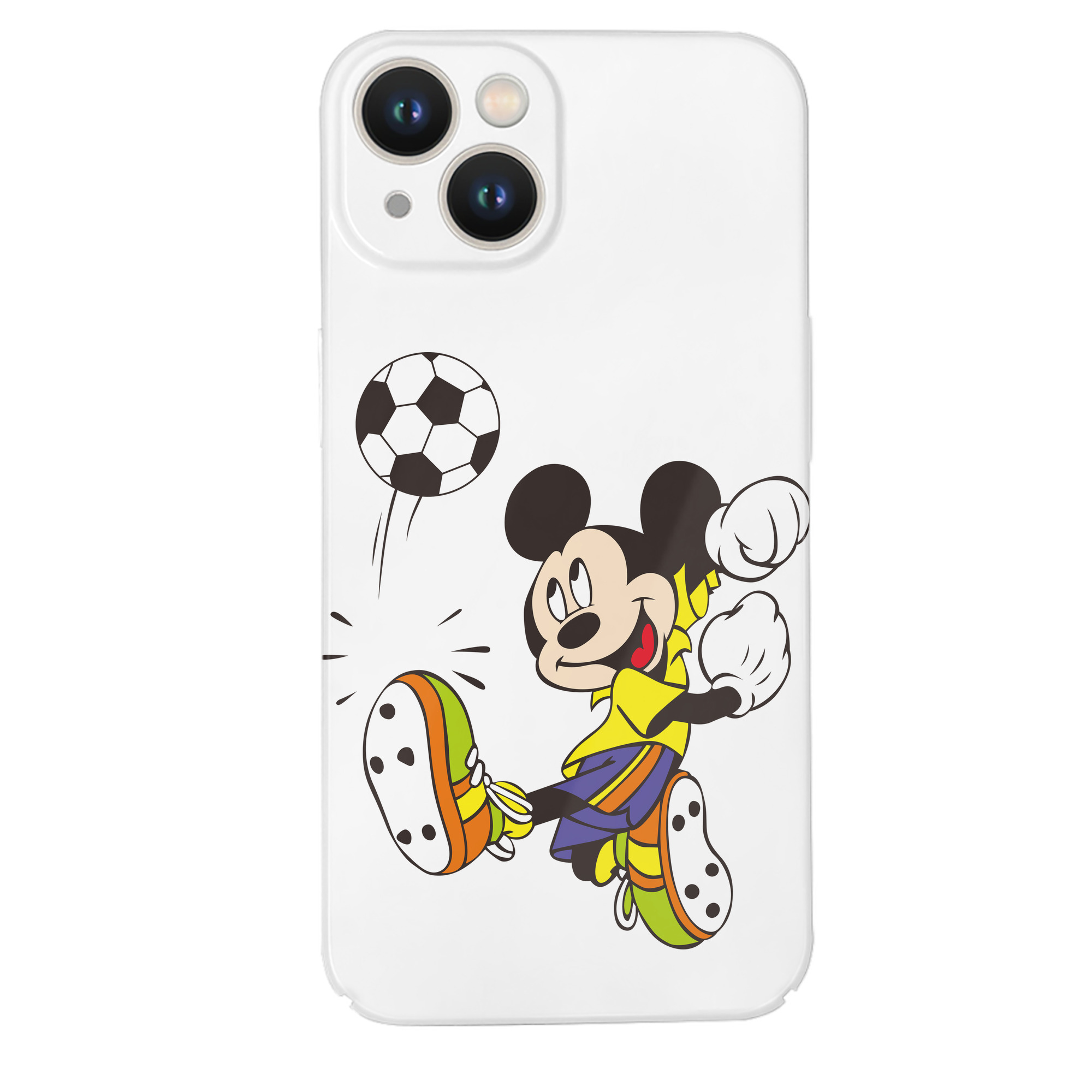 （画像用） ミッキーマウス Mickey Mouse 【iPhone 14シリーズ対応】ハードケース