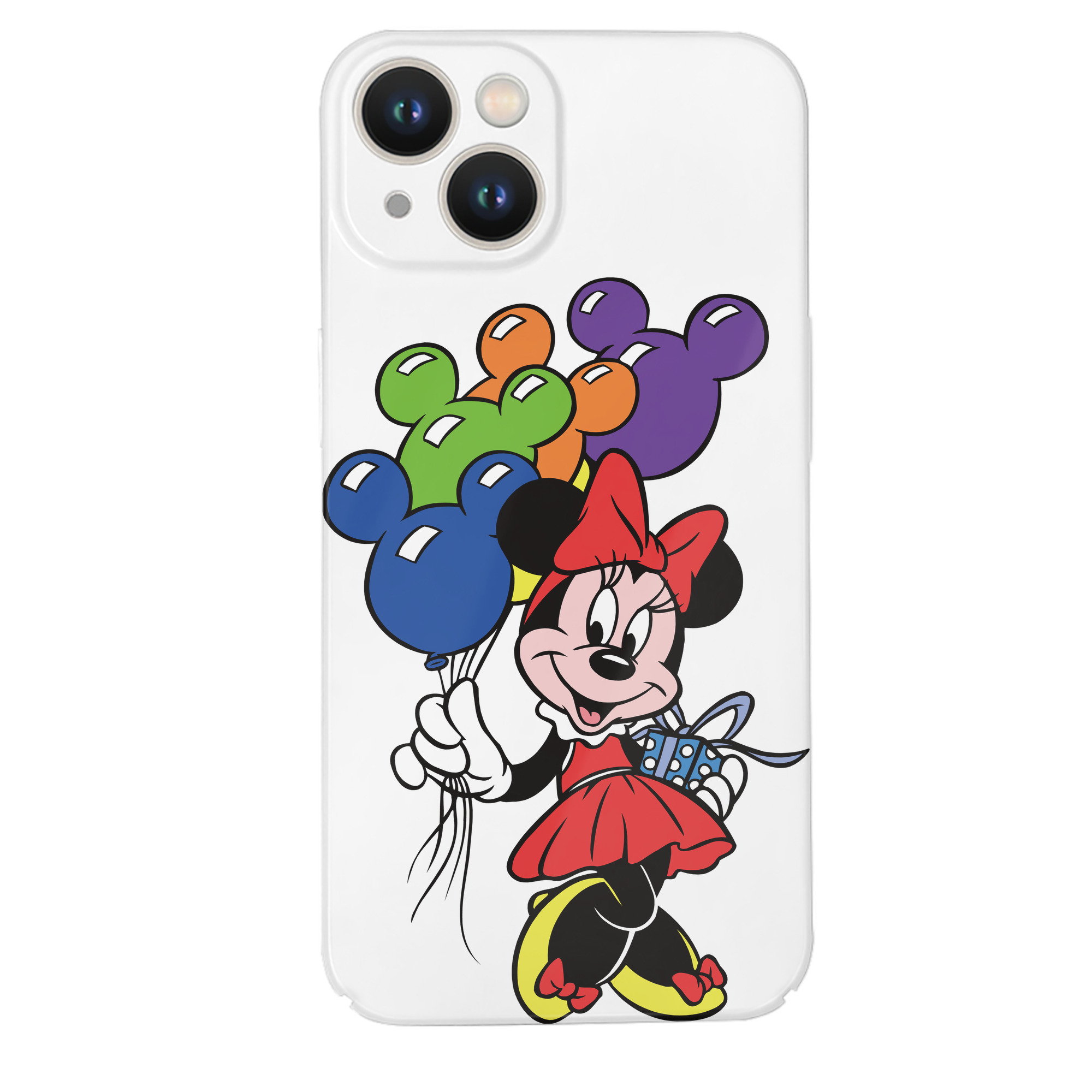 （画像用） ミッキーマウス Mickey Mouse 【iPhone 14シリーズ対応】ハードケース