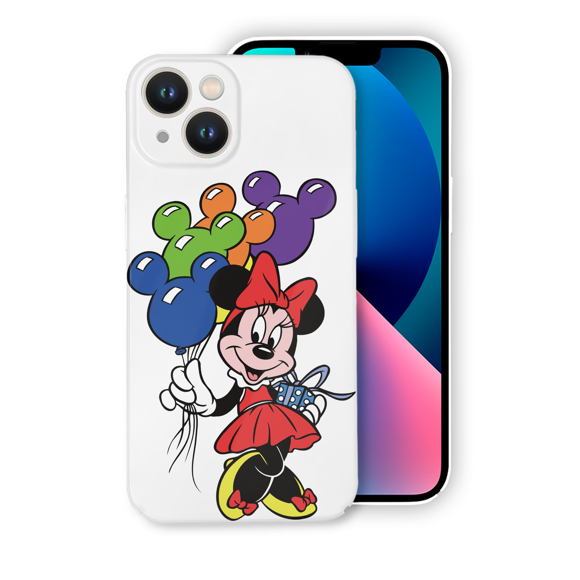 （画像用） ミッキーマウス Mickey Mouse 【iPhone 14シリーズ対応】ハードケース