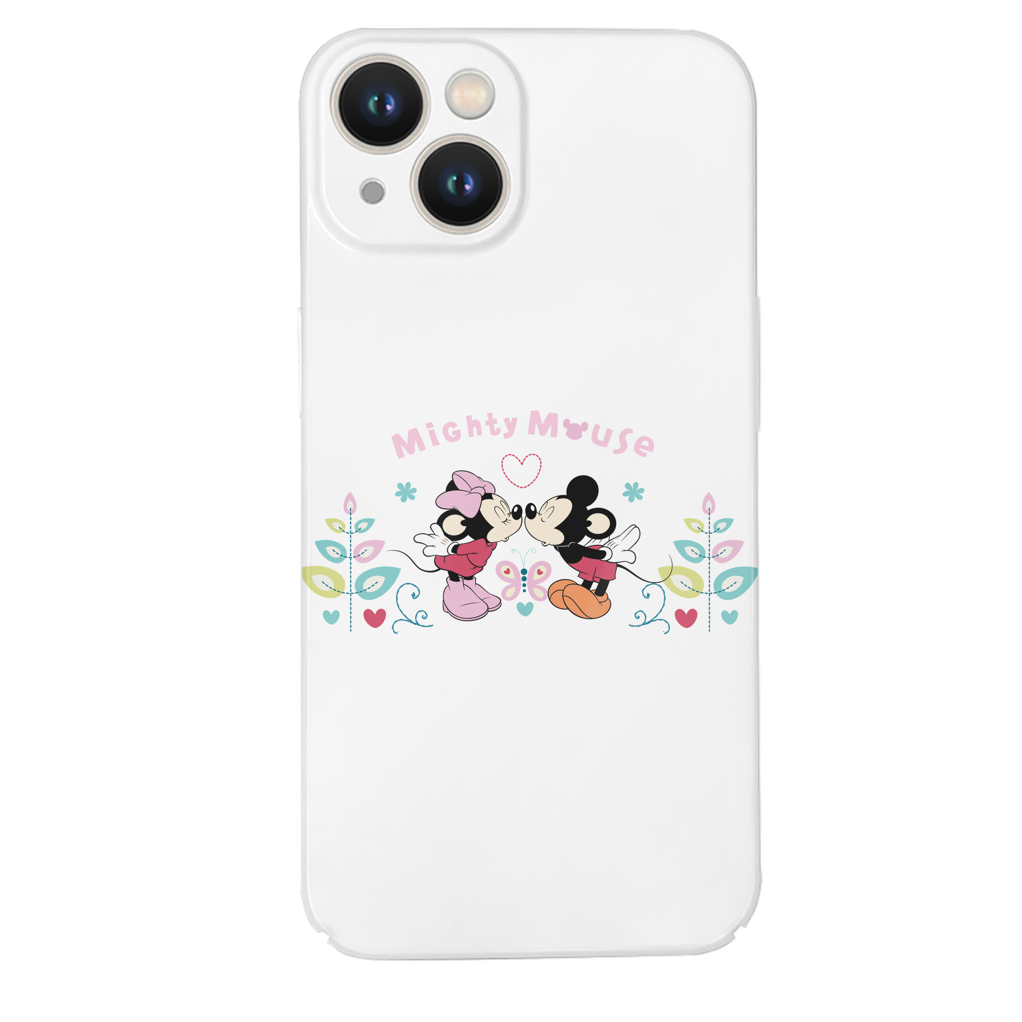 （画像用） ミッキーマウス Mickey Mouse 【iPhone 14シリーズ対応】ハードケース