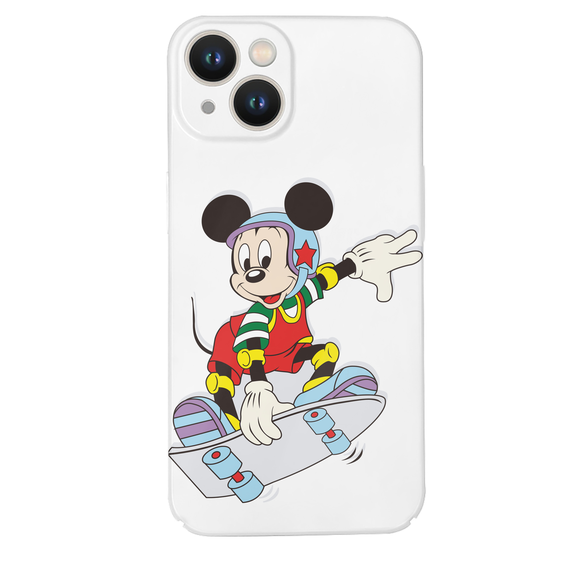 （画像用） ミッキーマウス Mickey Mouse 【iPhone 14シリーズ対応】ハードケース