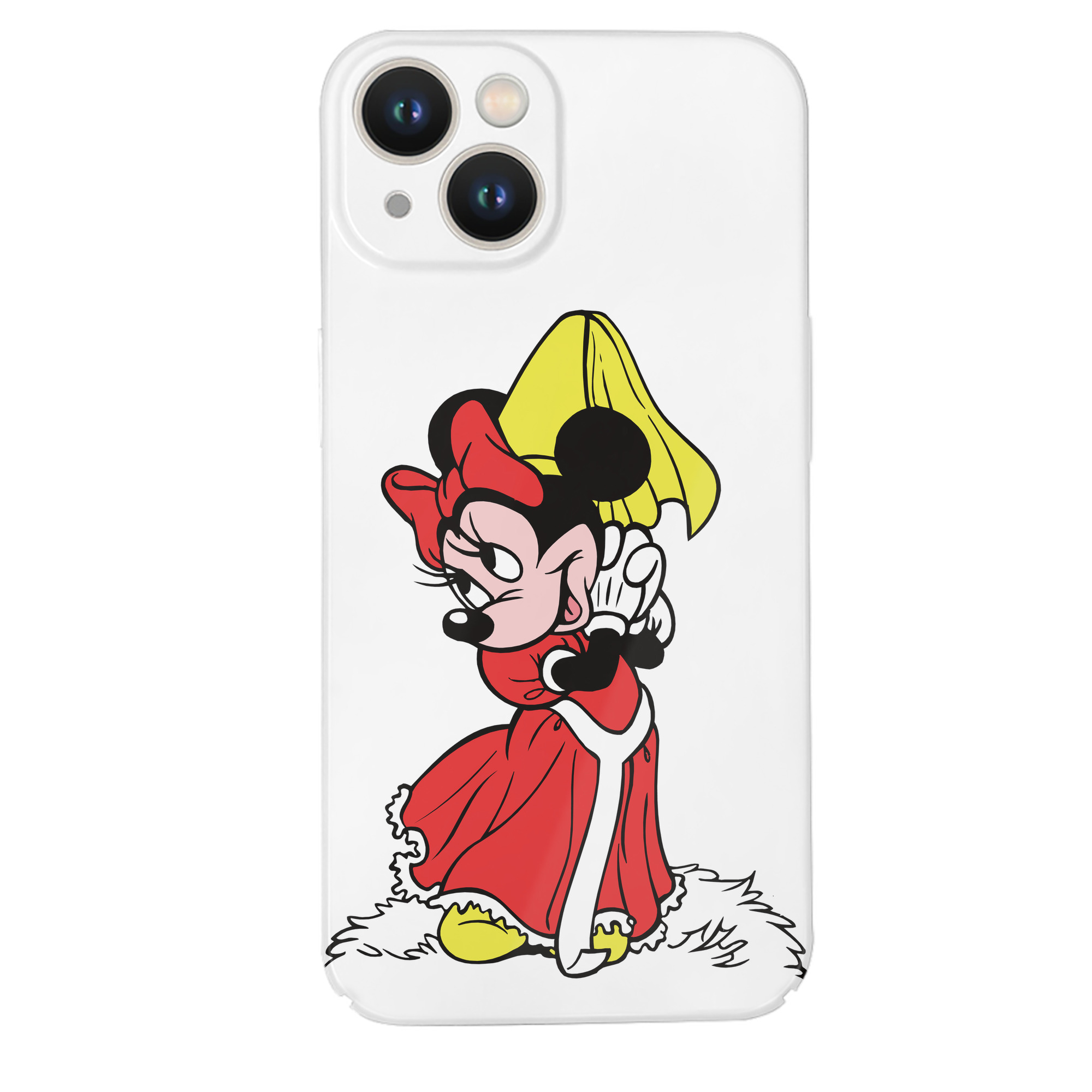 （画像用） ミッキーマウス Mickey Mouse 【iPhone 14シリーズ対応】ハードケース