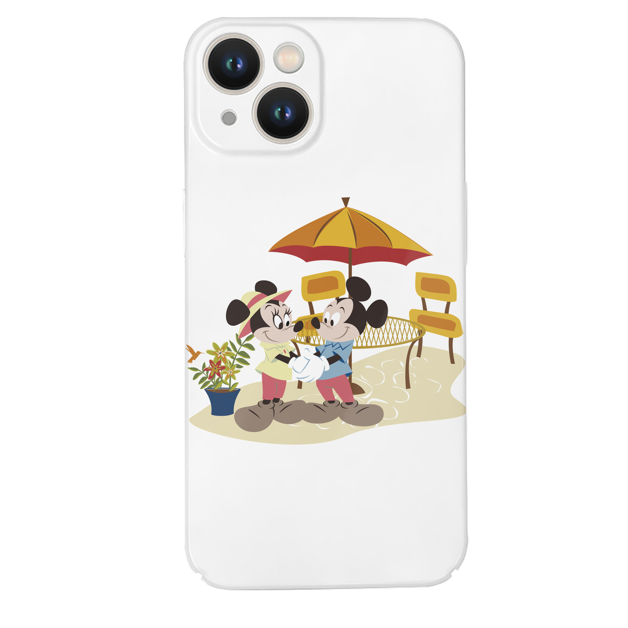（画像用） ミッキーマウス Mickey Mouse 【iPhone 14シリーズ対応】ハードケース