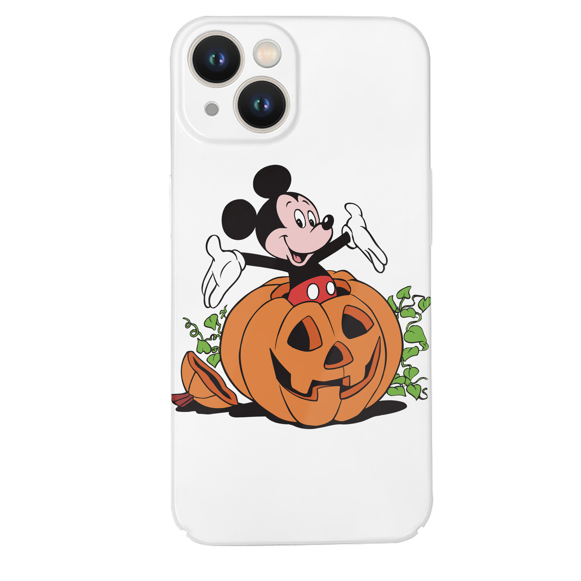 （画像用） ミッキーマウス Mickey Mouse 【iPhone 14シリーズ対応】ハードケース