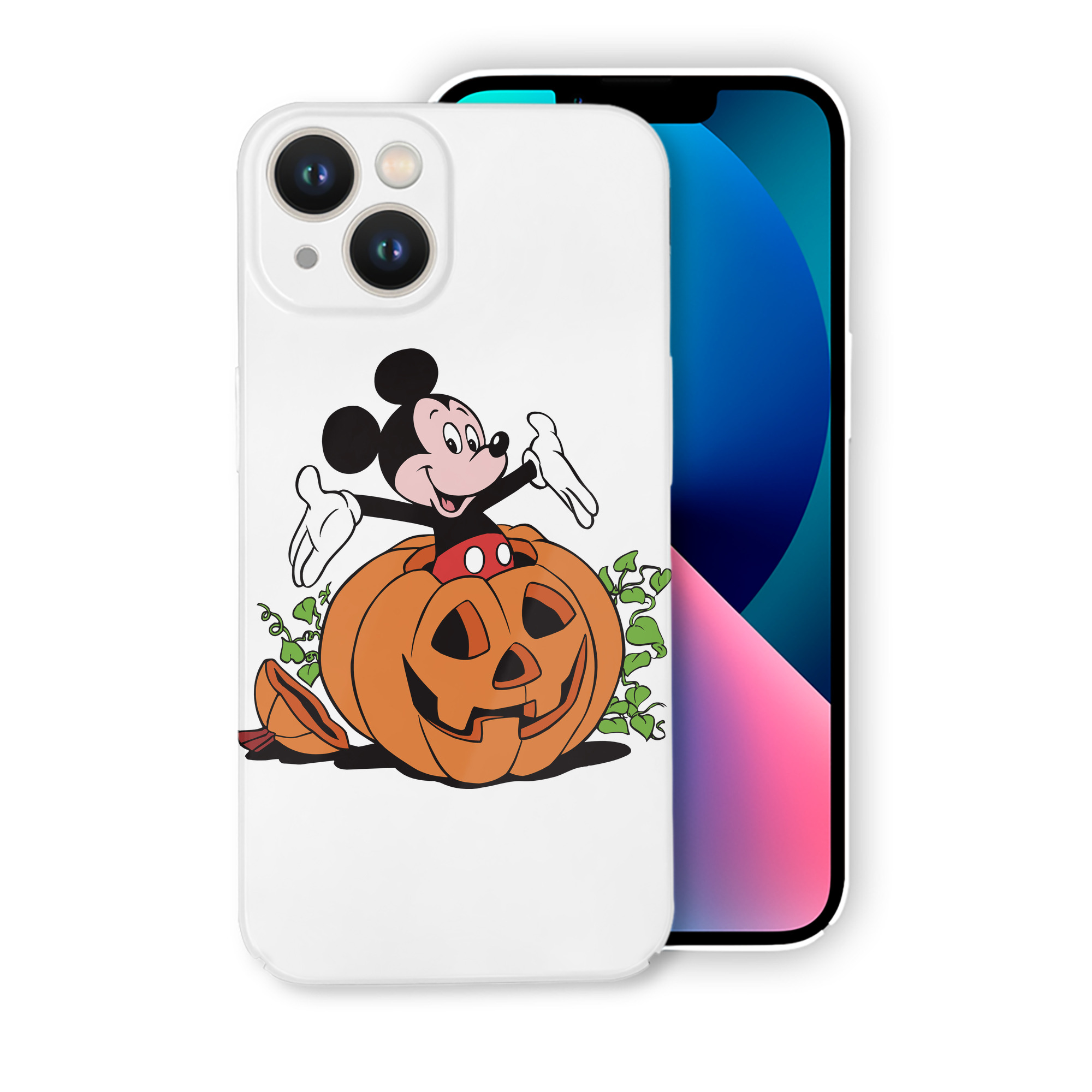 （画像用） ミッキーマウス Mickey Mouse 【iPhone 14シリーズ対応】ハードケース