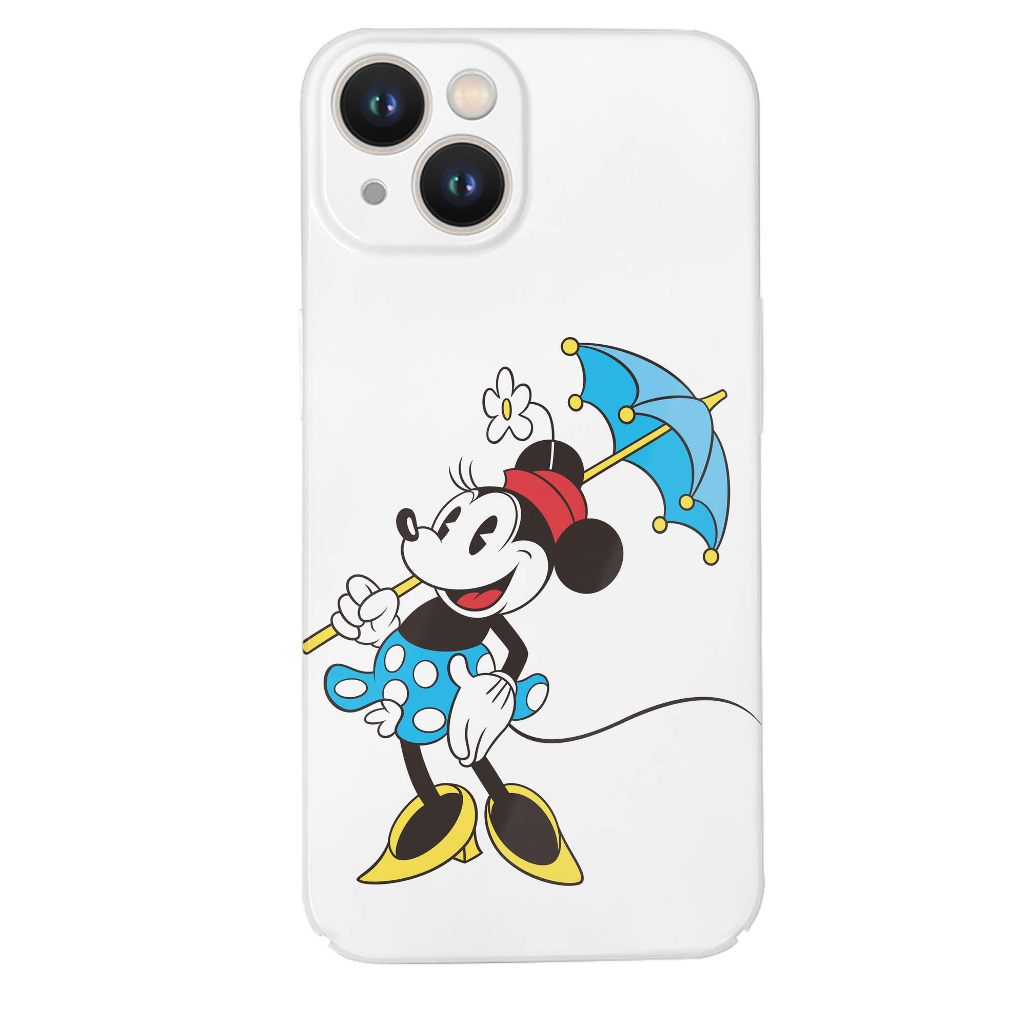 （画像用） ミッキーマウス Mickey Mouse 【iPhone 14シリーズ対応】ハードケース
