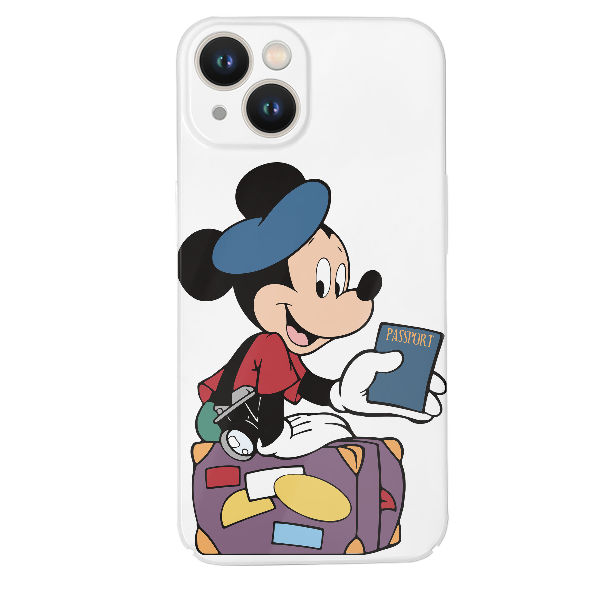 （画像用） ミッキーマウス Mickey Mouse 【iPhone 14シリーズ対応】ハードケース
