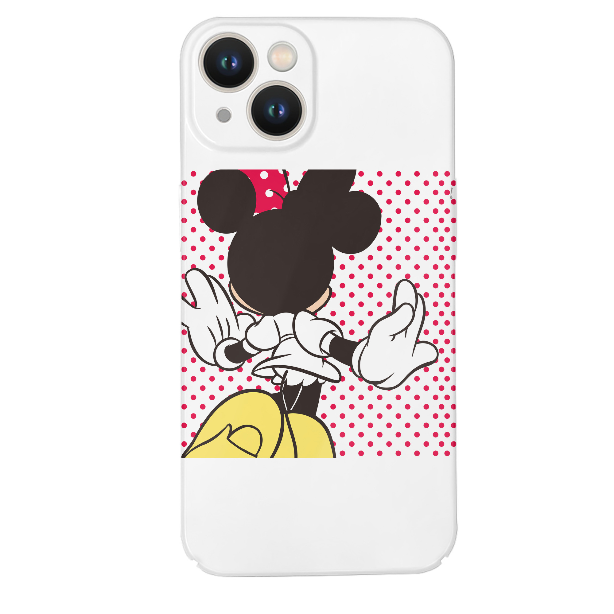 （画像用） ミッキーマウス Mickey Mouse 【iPhone 14シリーズ対応】ハードケース