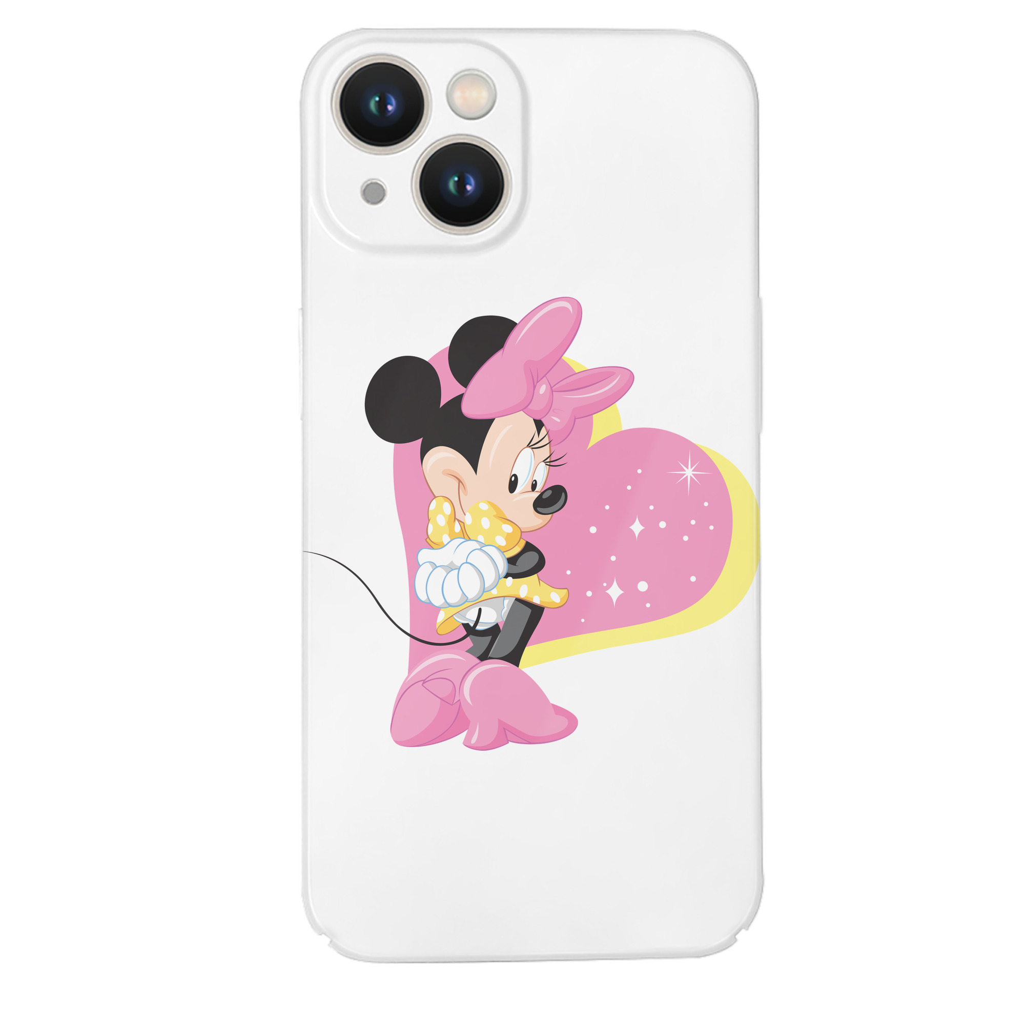 （画像用） ミッキーマウス Mickey Mouse 【iPhone 14シリーズ対応】ハードケース