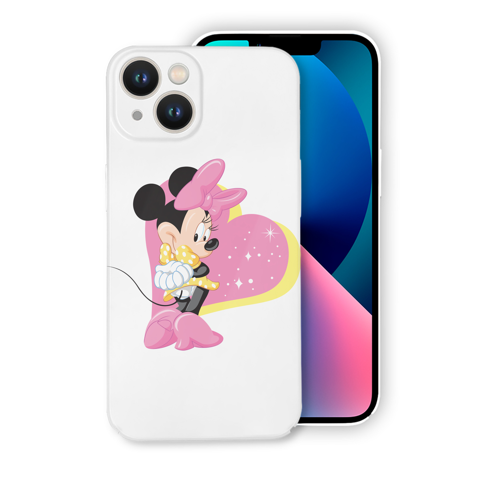 （画像用） ミッキーマウス Mickey Mouse 【iPhone 14シリーズ対応】ハードケース