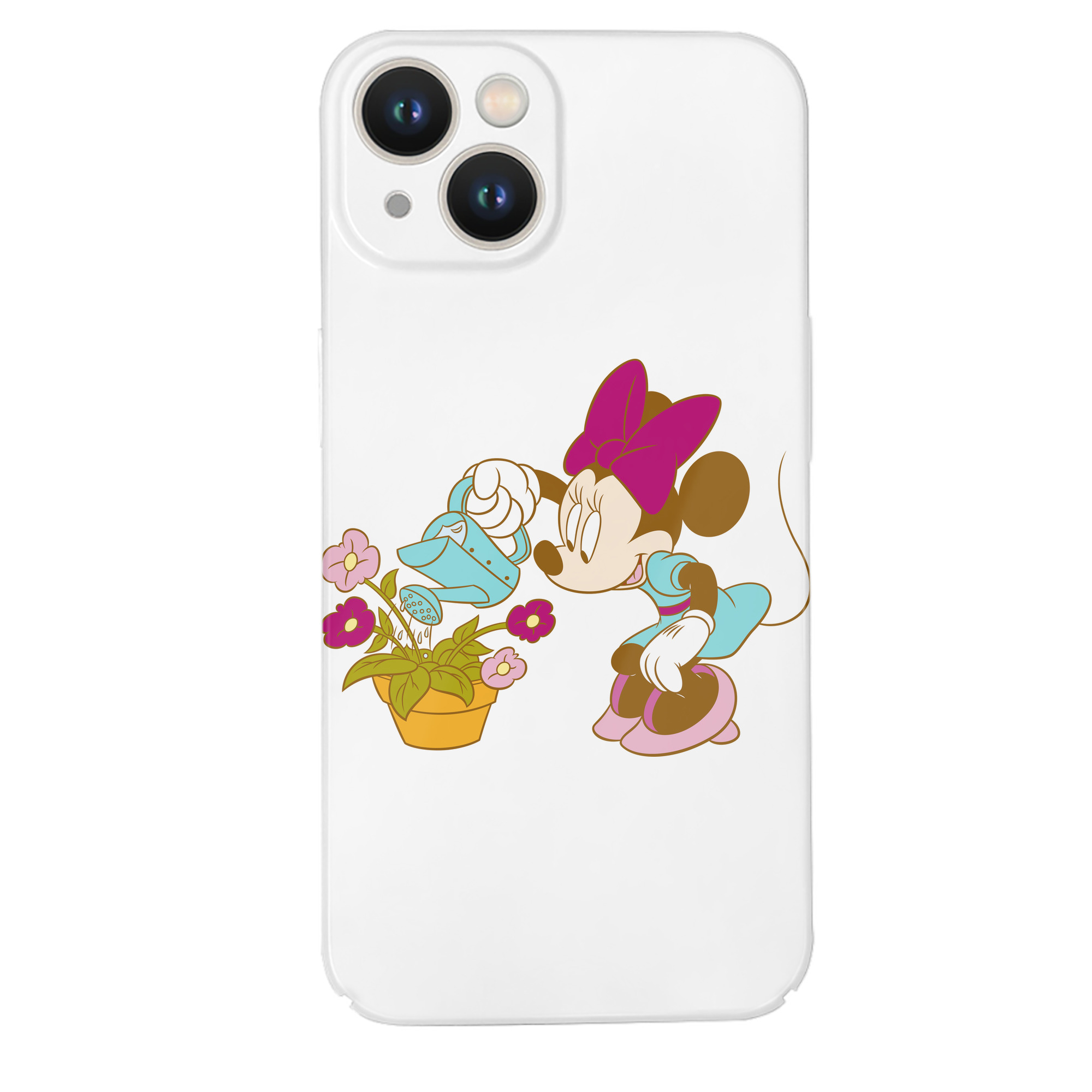 （画像用） ミッキーマウス Mickey Mouse 【iPhone 14シリーズ対応】ハードケース