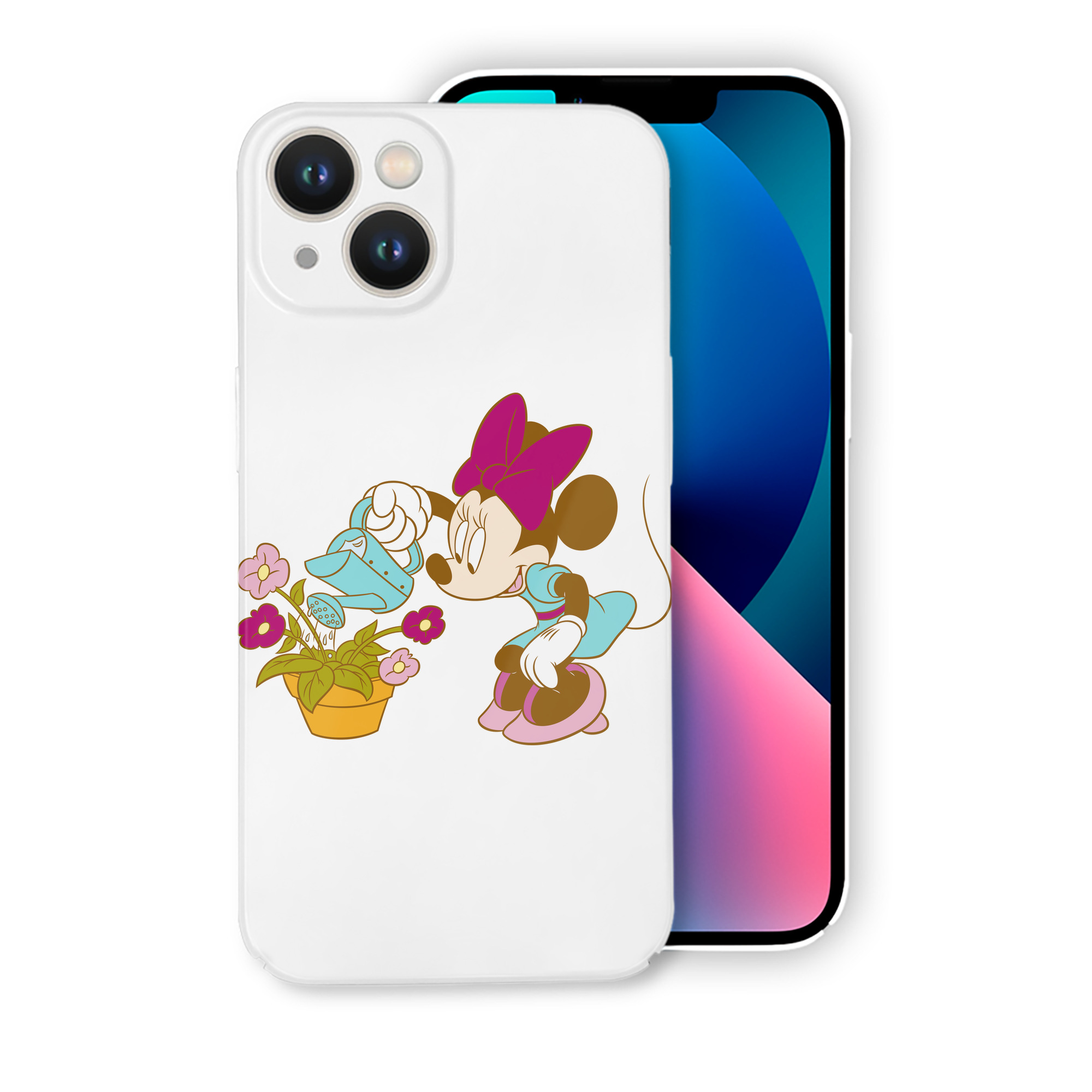 （画像用） ミッキーマウス Mickey Mouse 【iPhone 14シリーズ対応】ハードケース