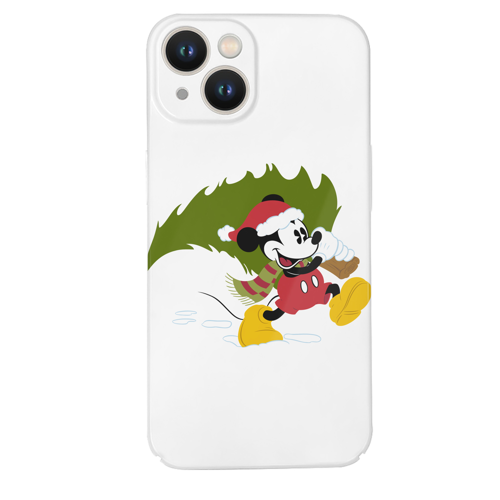 （画像用） ミッキーマウス Mickey Mouse 【iPhone 14シリーズ対応】ハードケース