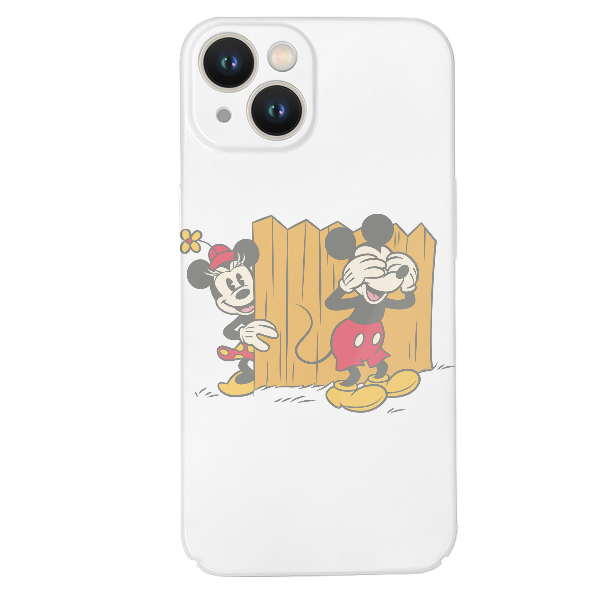 （画像用） ミッキーマウス Mickey Mouse 【iPhone 14シリーズ対応】ハードケース
